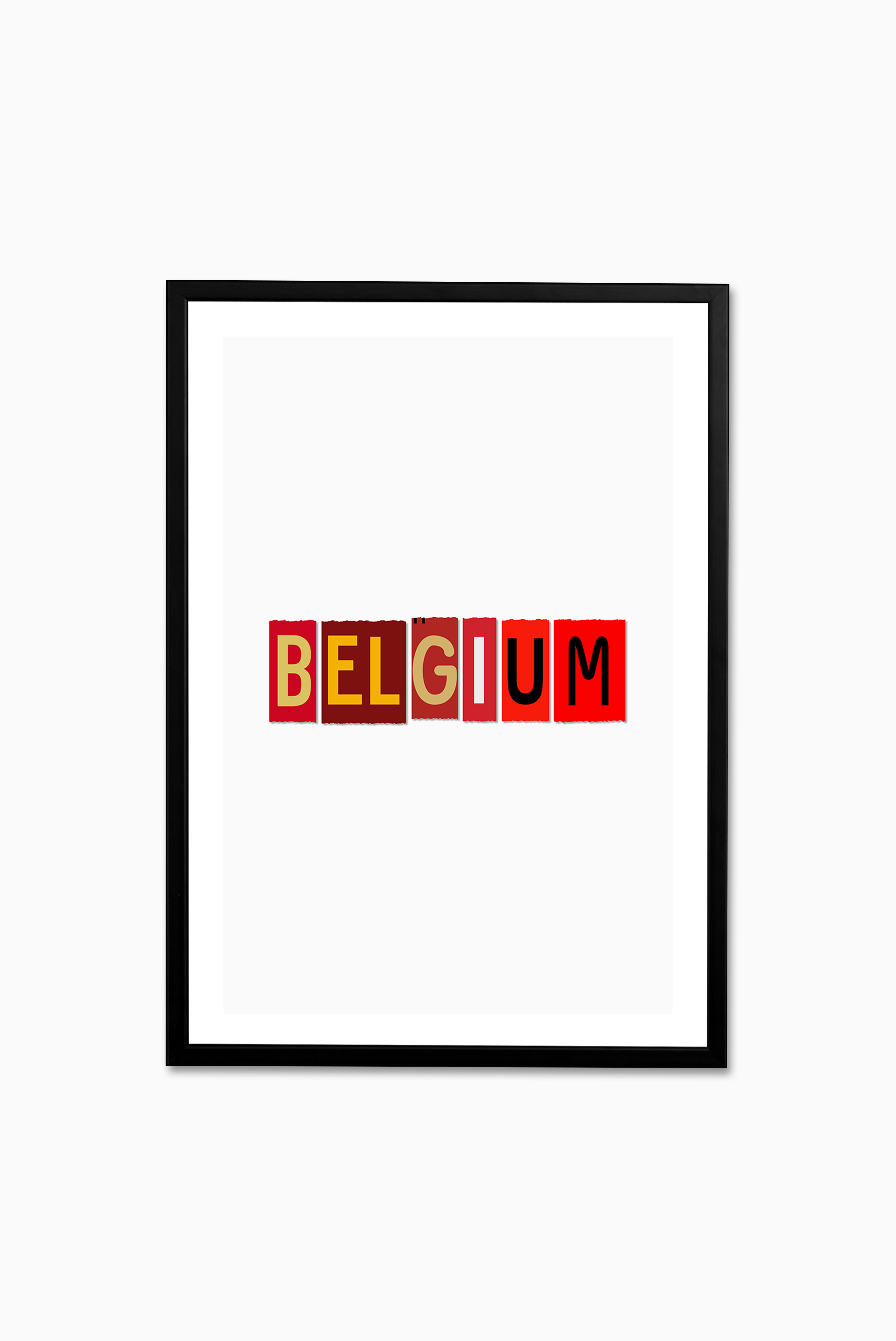 Belgium Wear and Tear / Print
