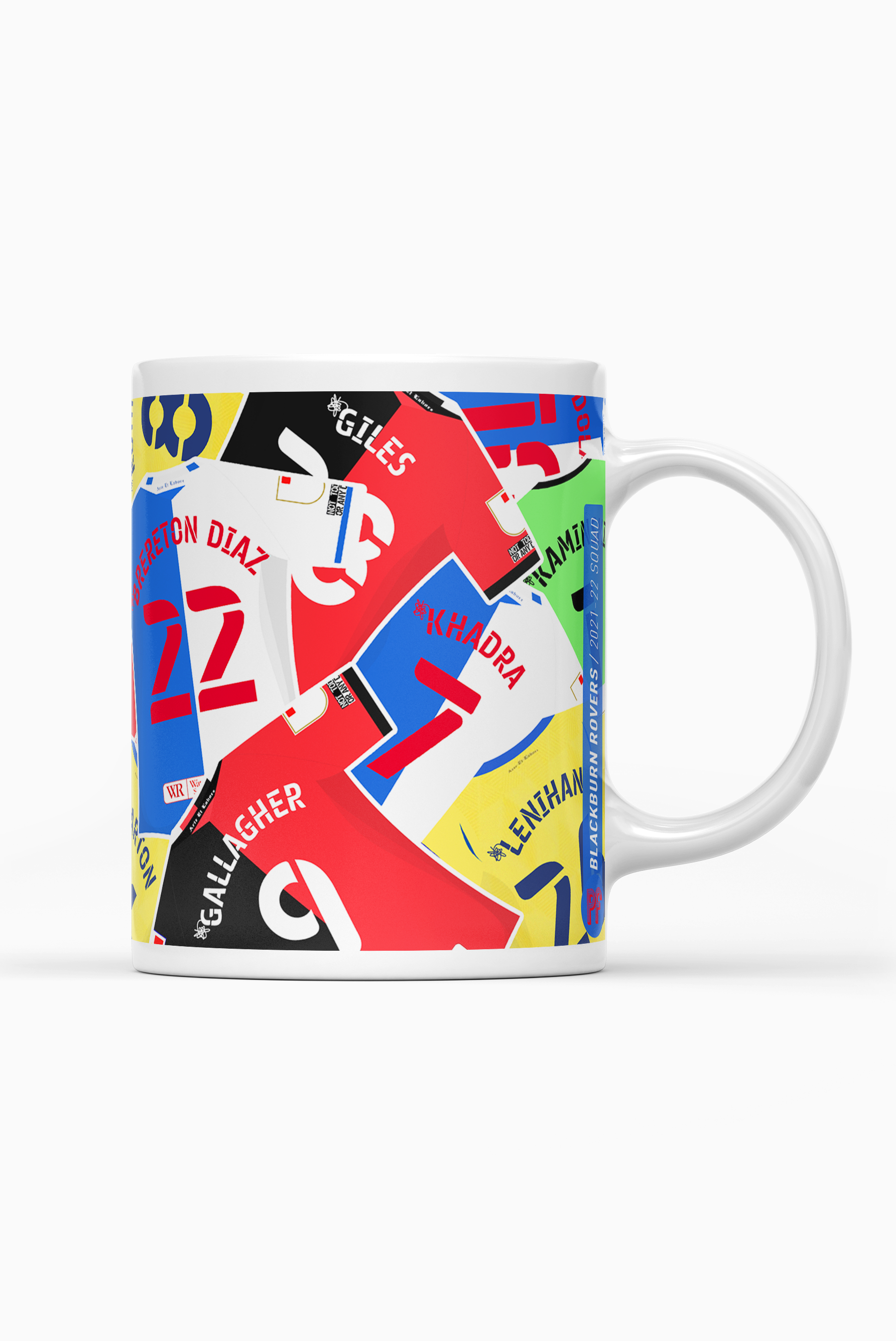 Blackburn / 2021-22 Squad Mug