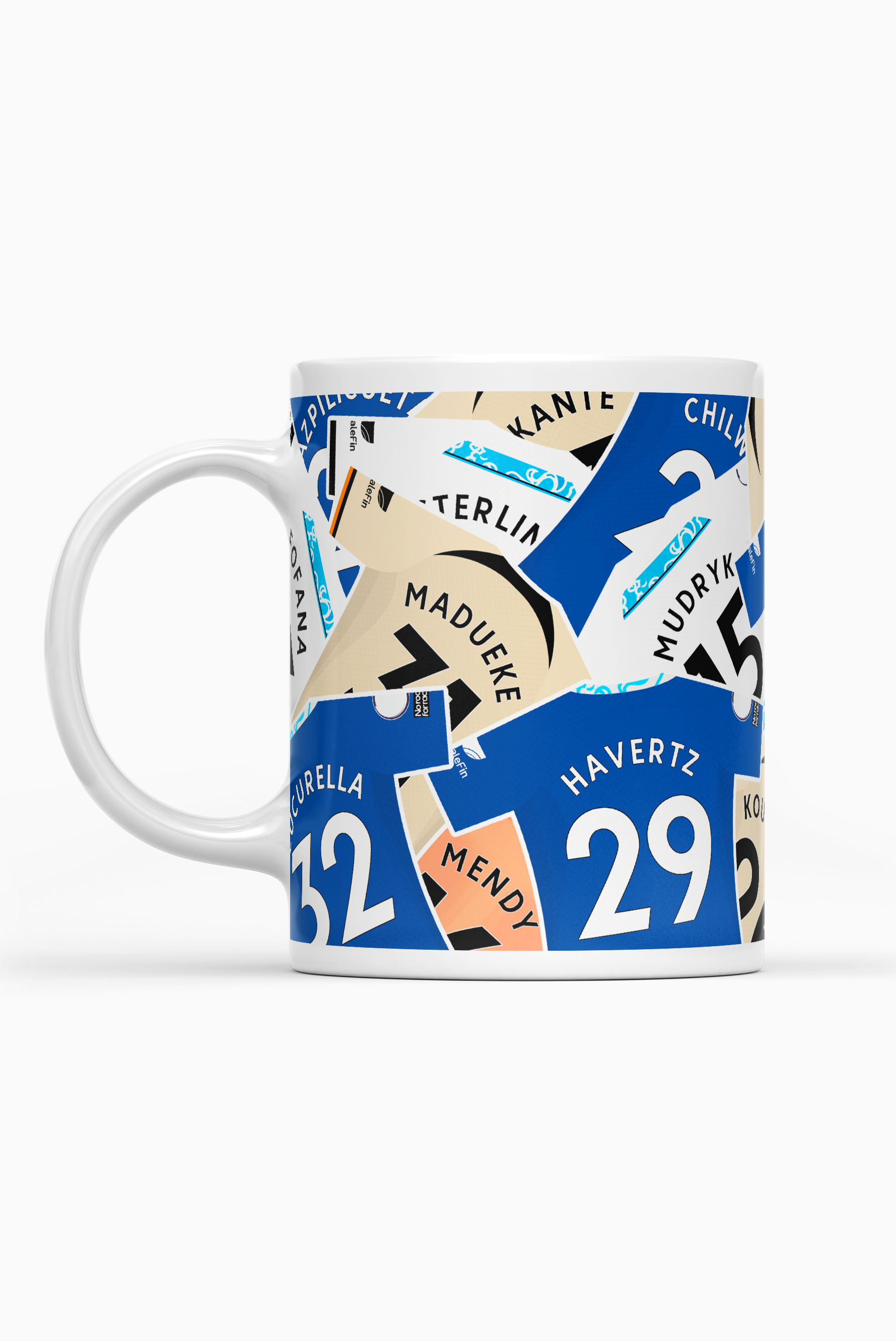 Chelsea / 2022-23 Squad Mug