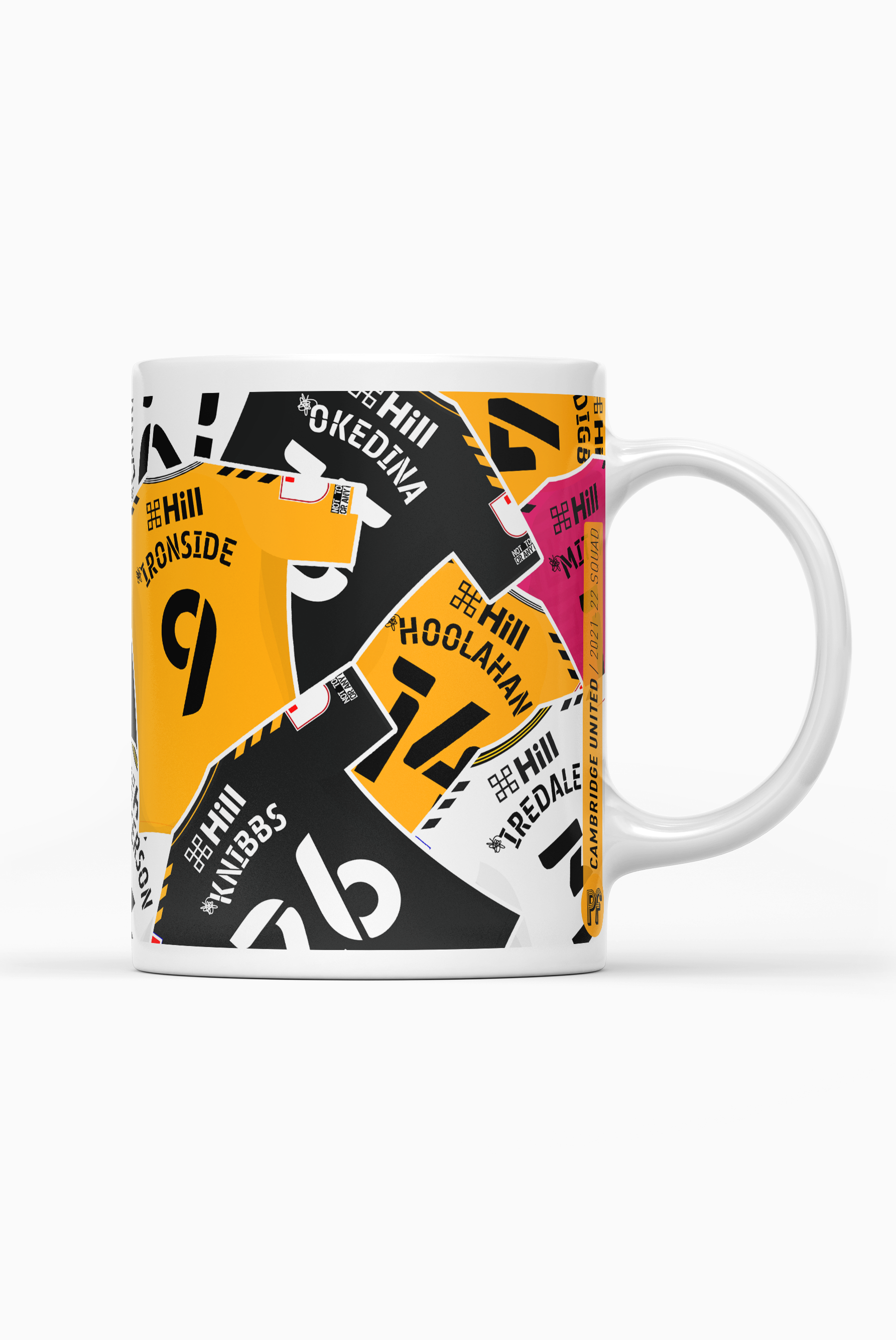 Cambridge / 2021-22 Squad Mug