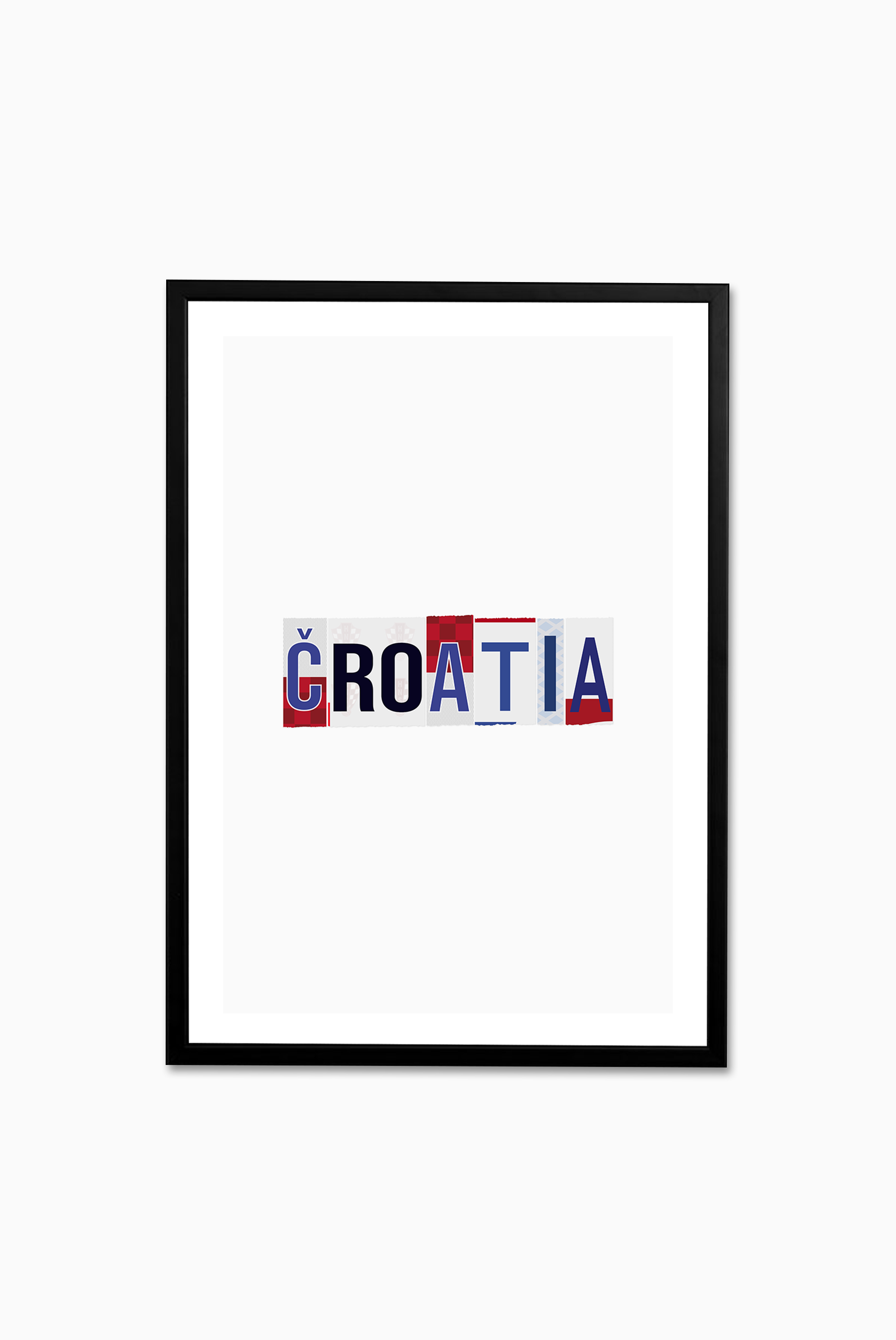 Croatia Wear and Tear / Print