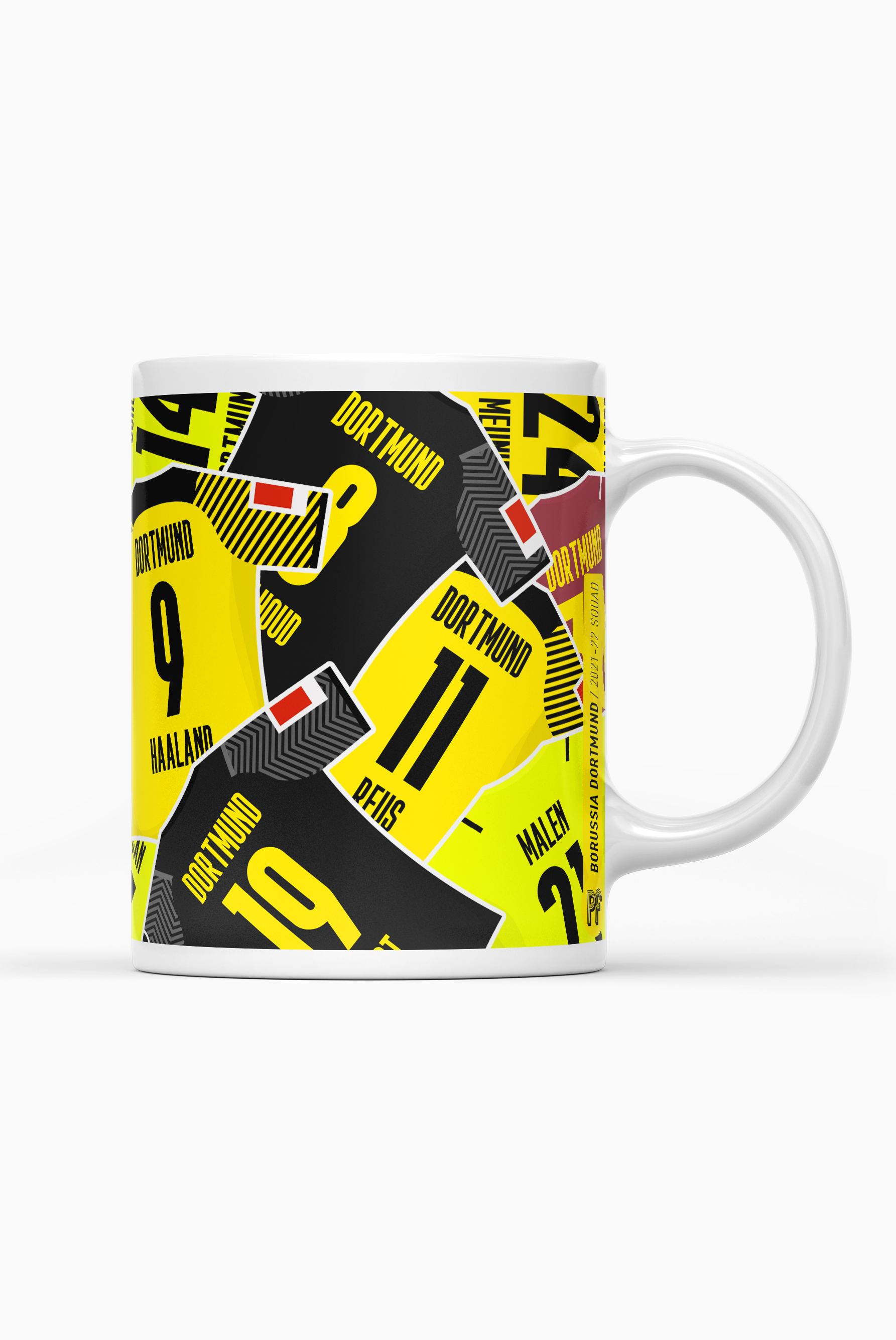 Borussia Dortmund / 2021-22 Squad Mug