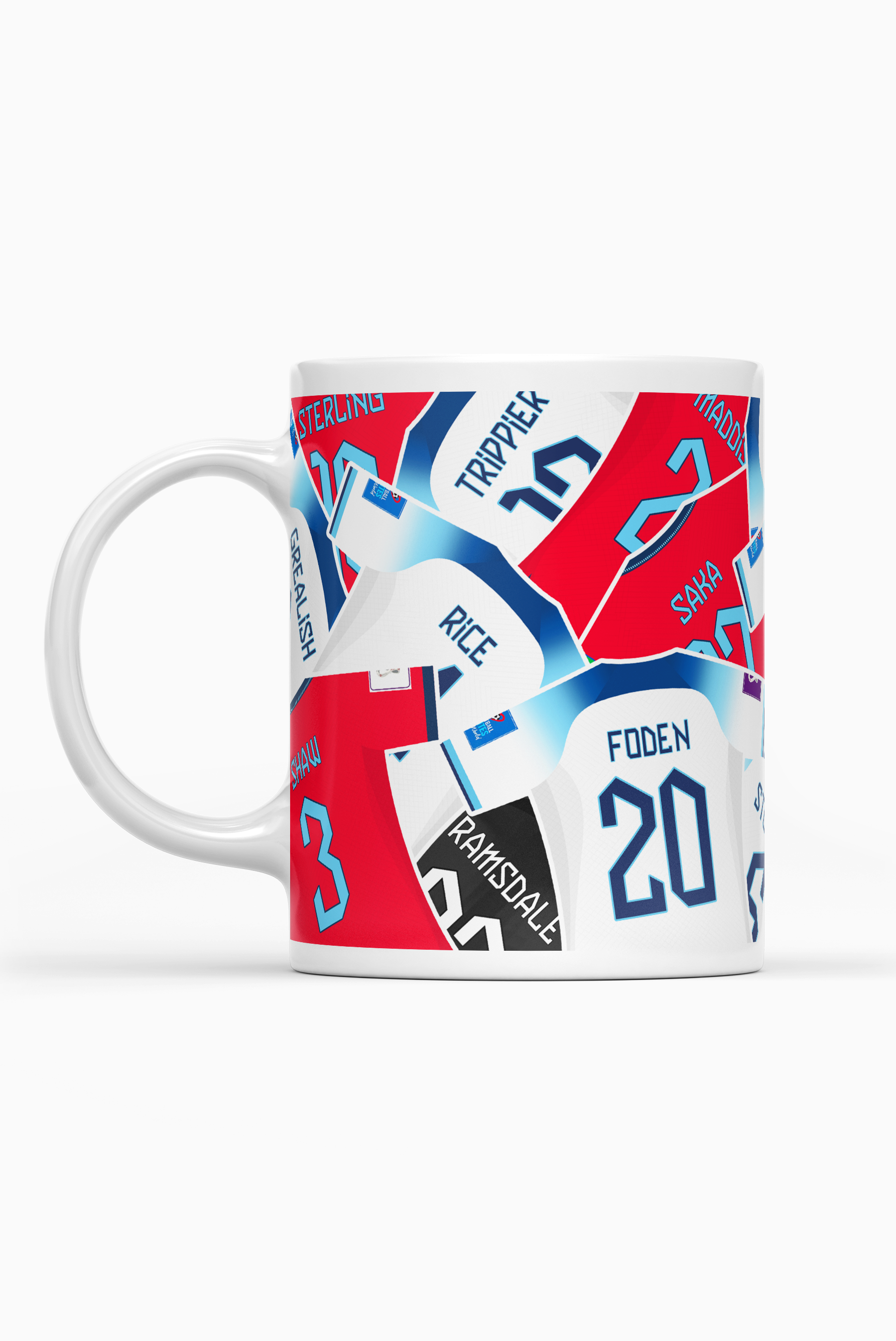 England / 2022 Squad Mug