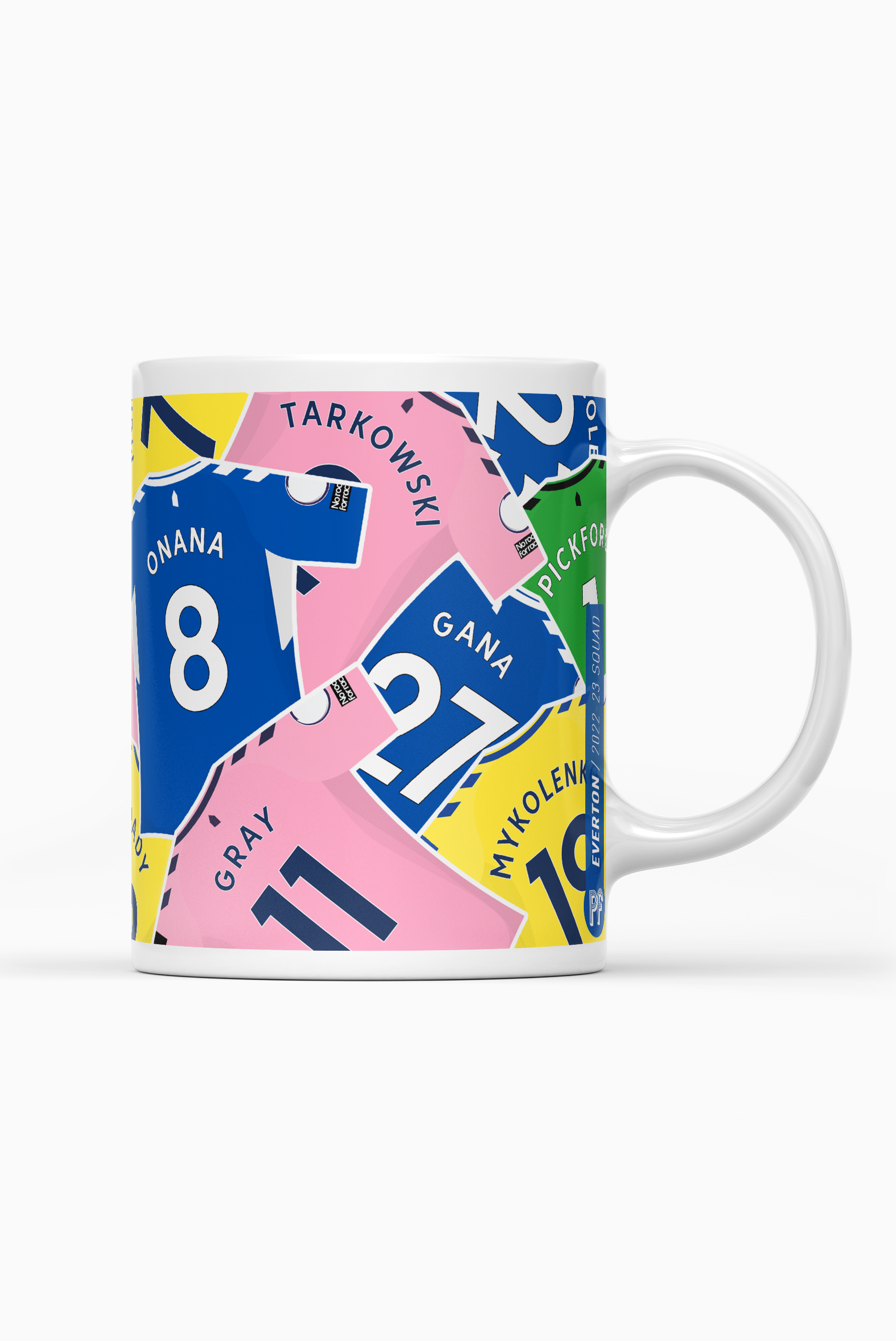 Everton / 2022-23 Squad Mug