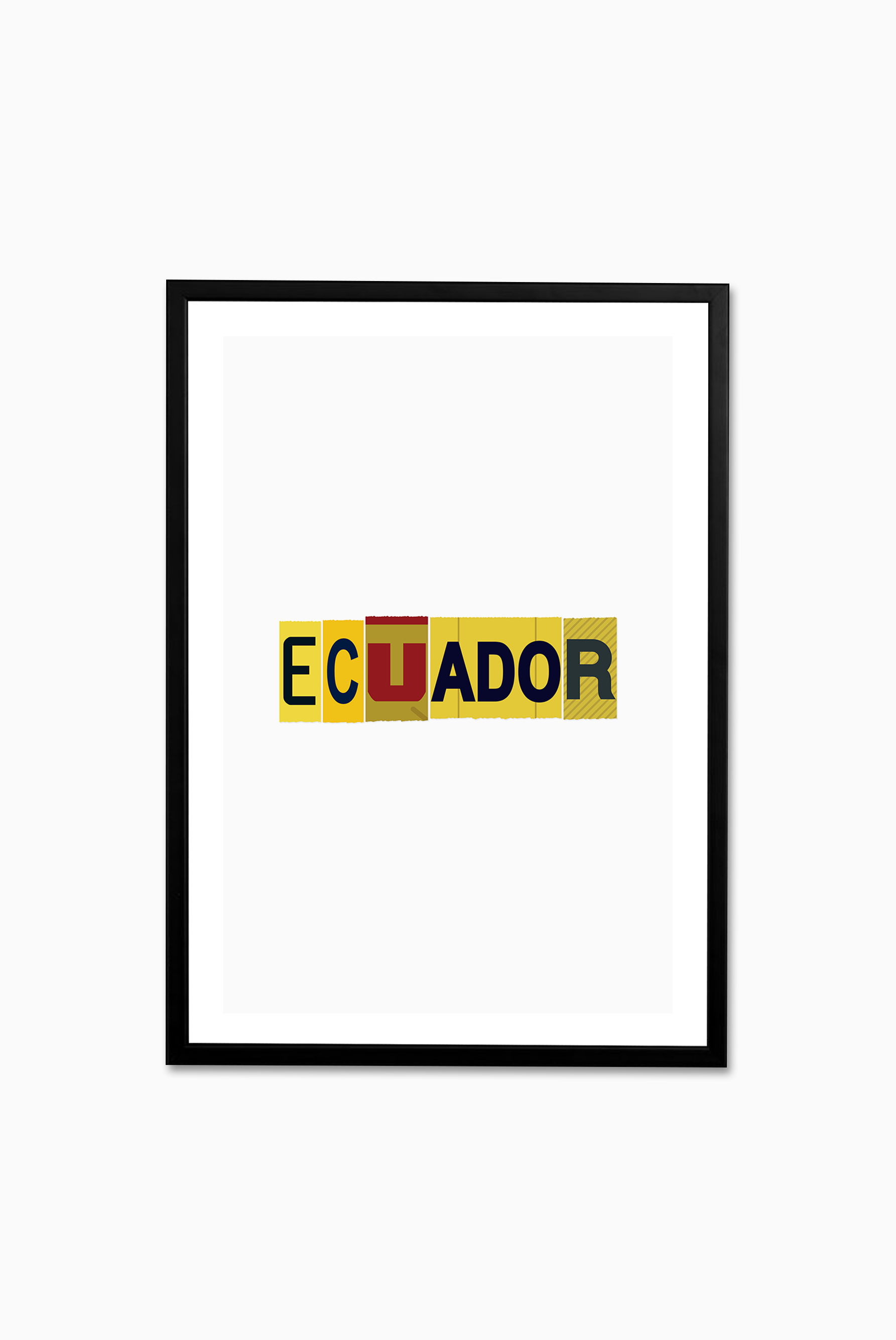 Ecuador Wear and Tear / Print