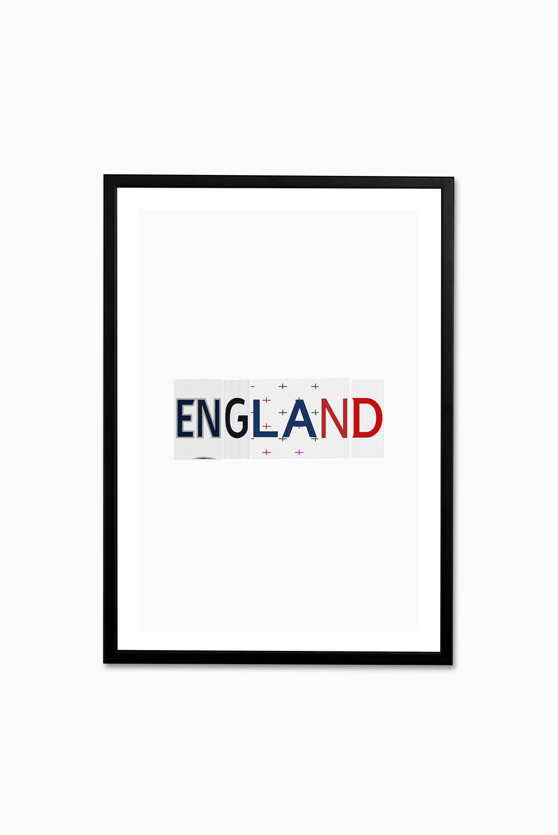 England Wear and Tear / Print