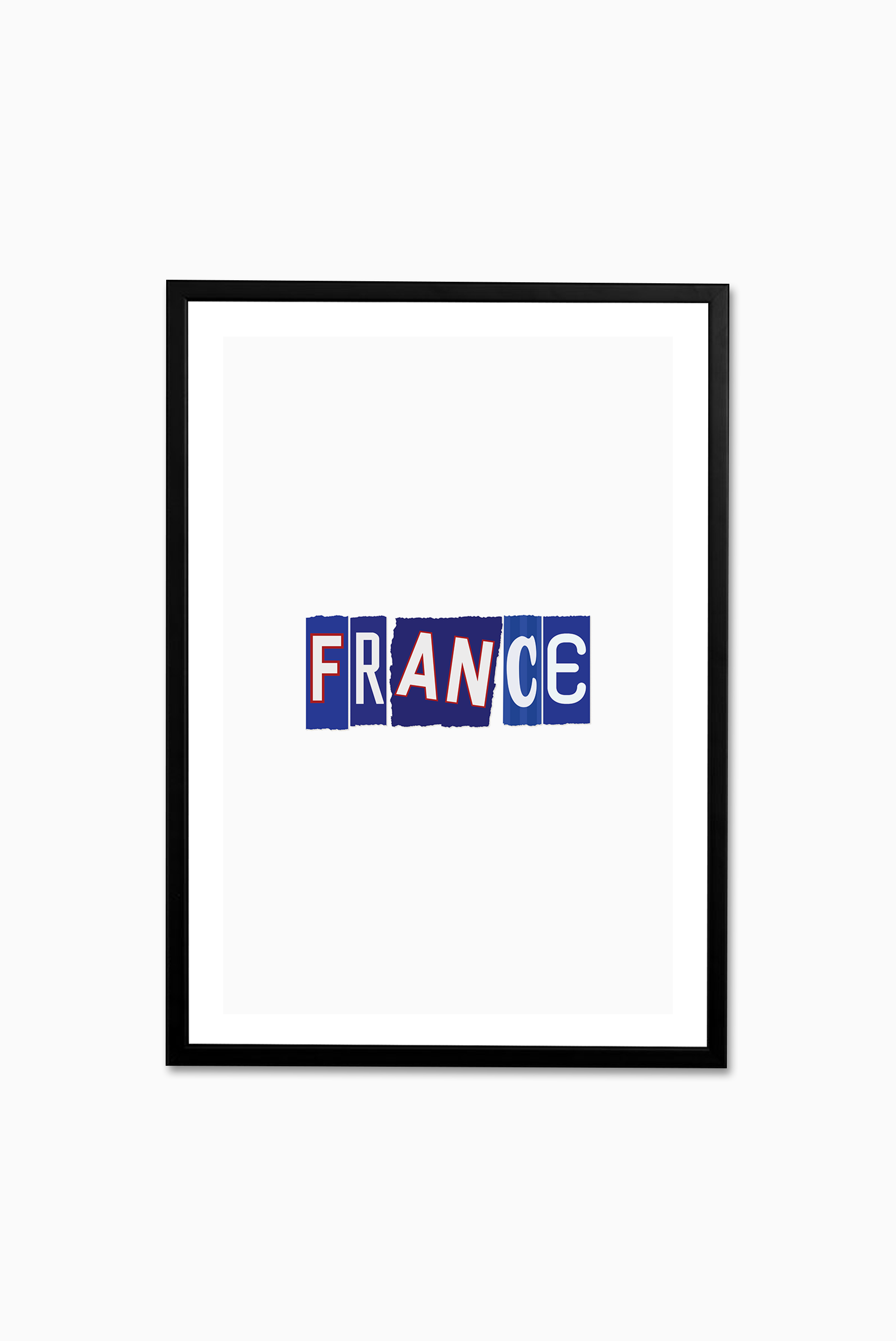 France Wear and Tear / Print