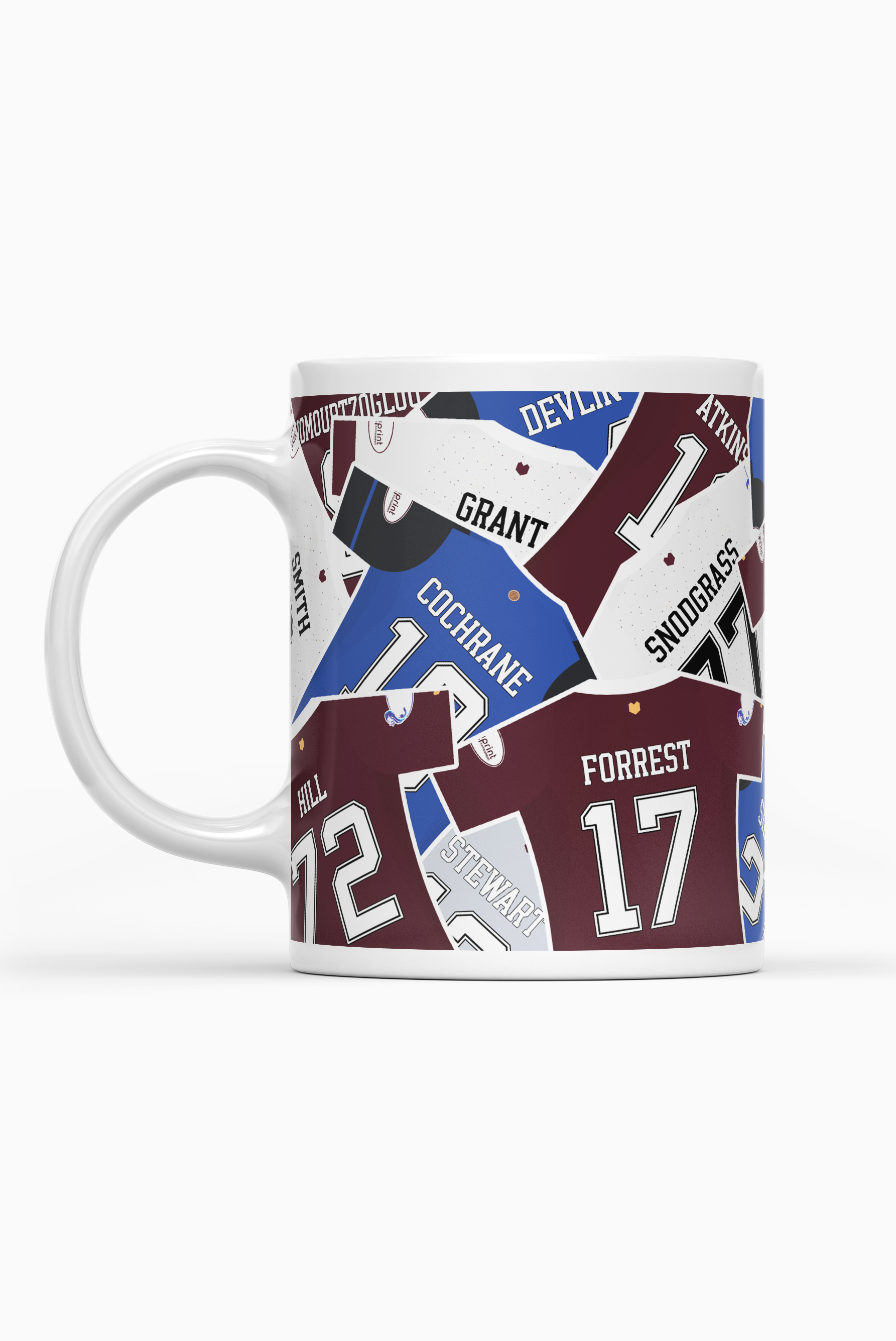 Hearts / 2022-23 Squad Mug