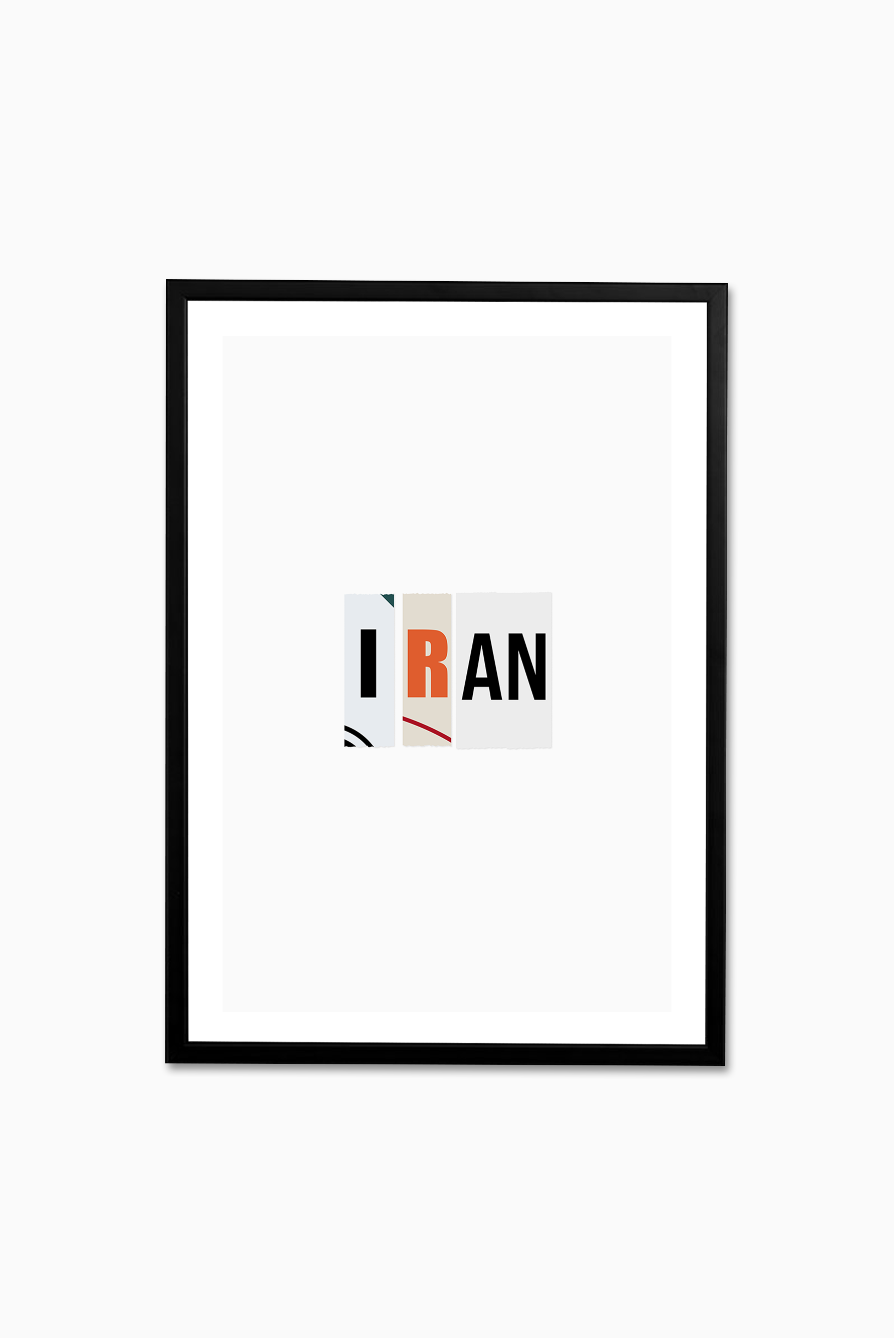 Iran Wear and Tear / Print