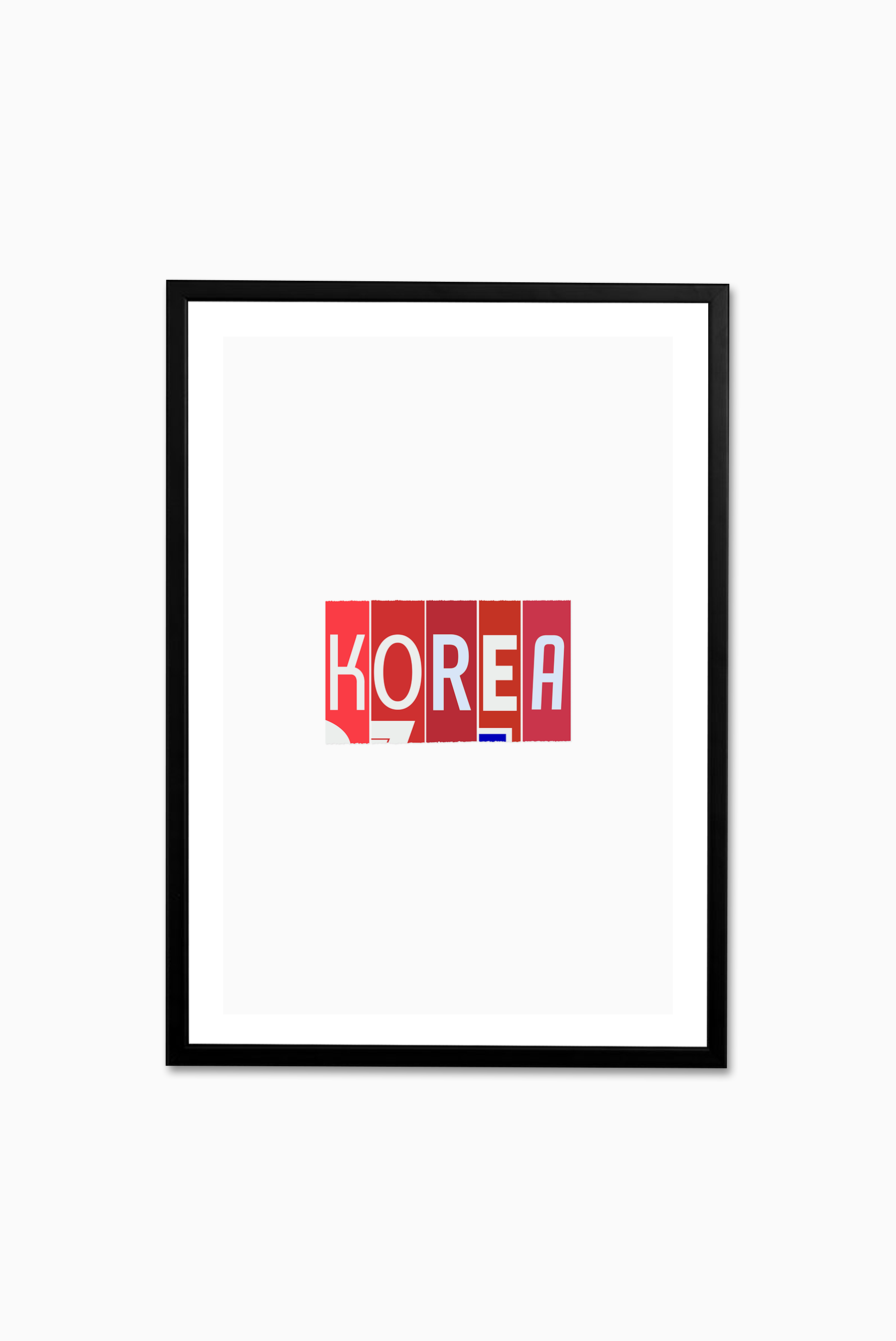 South Korea Wear and Tear / Print