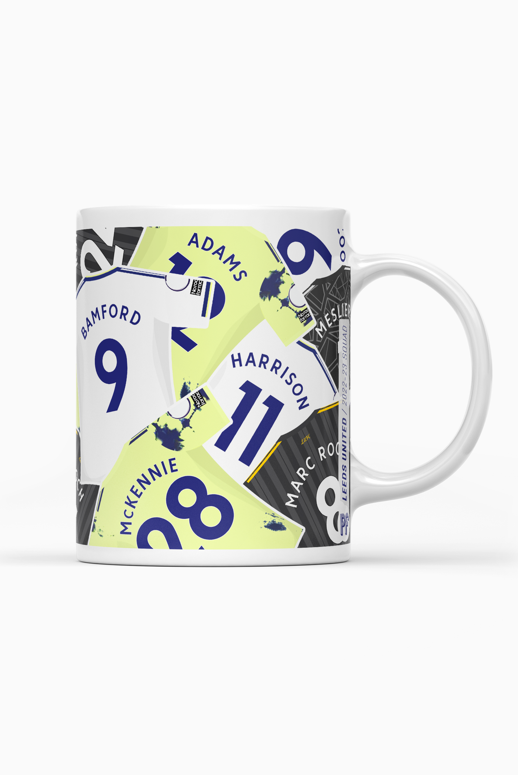 Leeds / 2022-23 Squad Mug