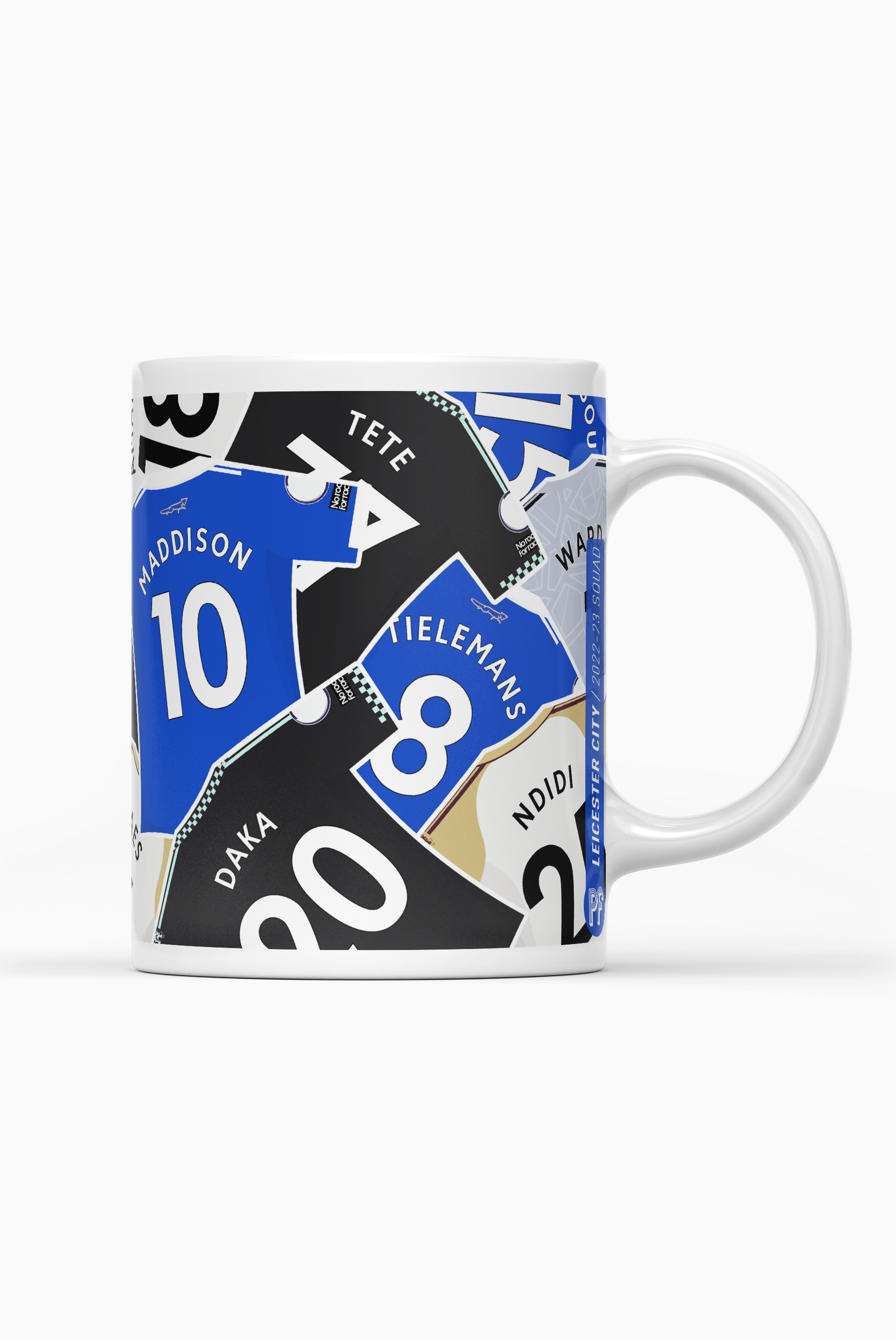 Leicester / 2022-23 Squad Mug