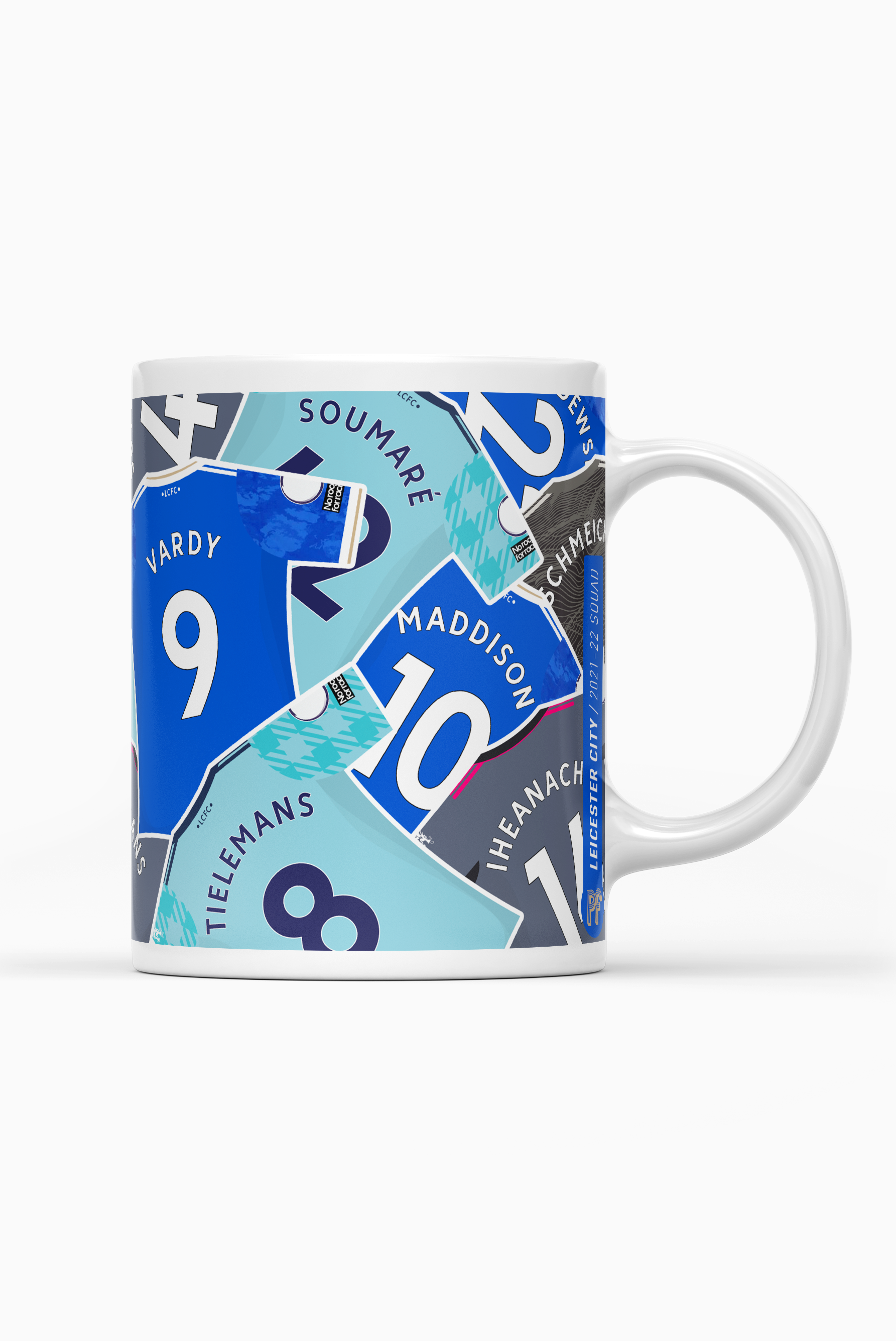 Leicester / 2021-22 Squad Mug