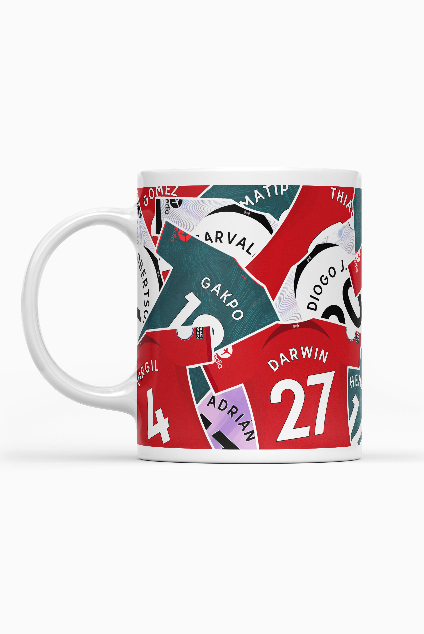 Liverpool / 2022-23 Squad Mug