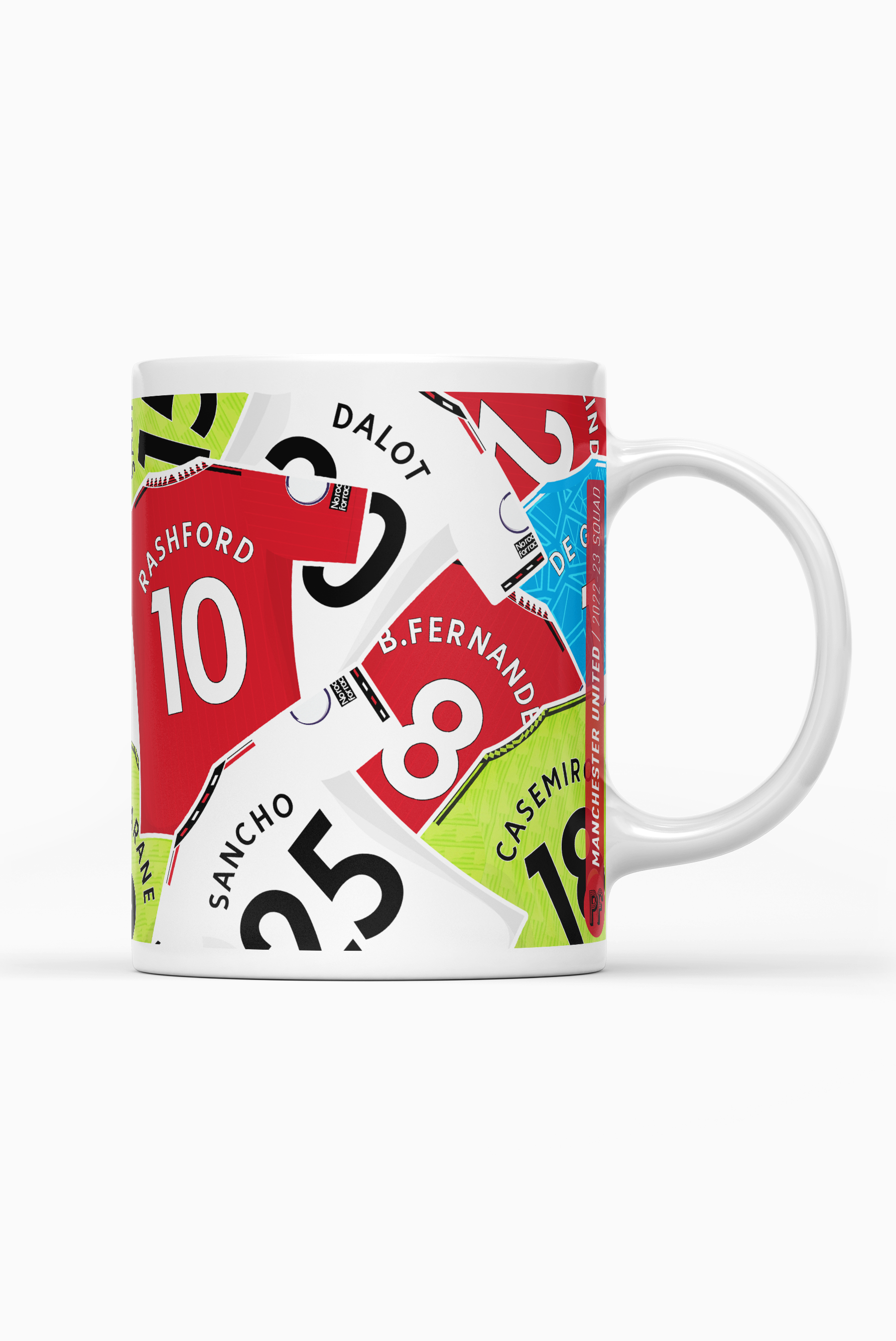 Man United / 2022-23 Squad Mug