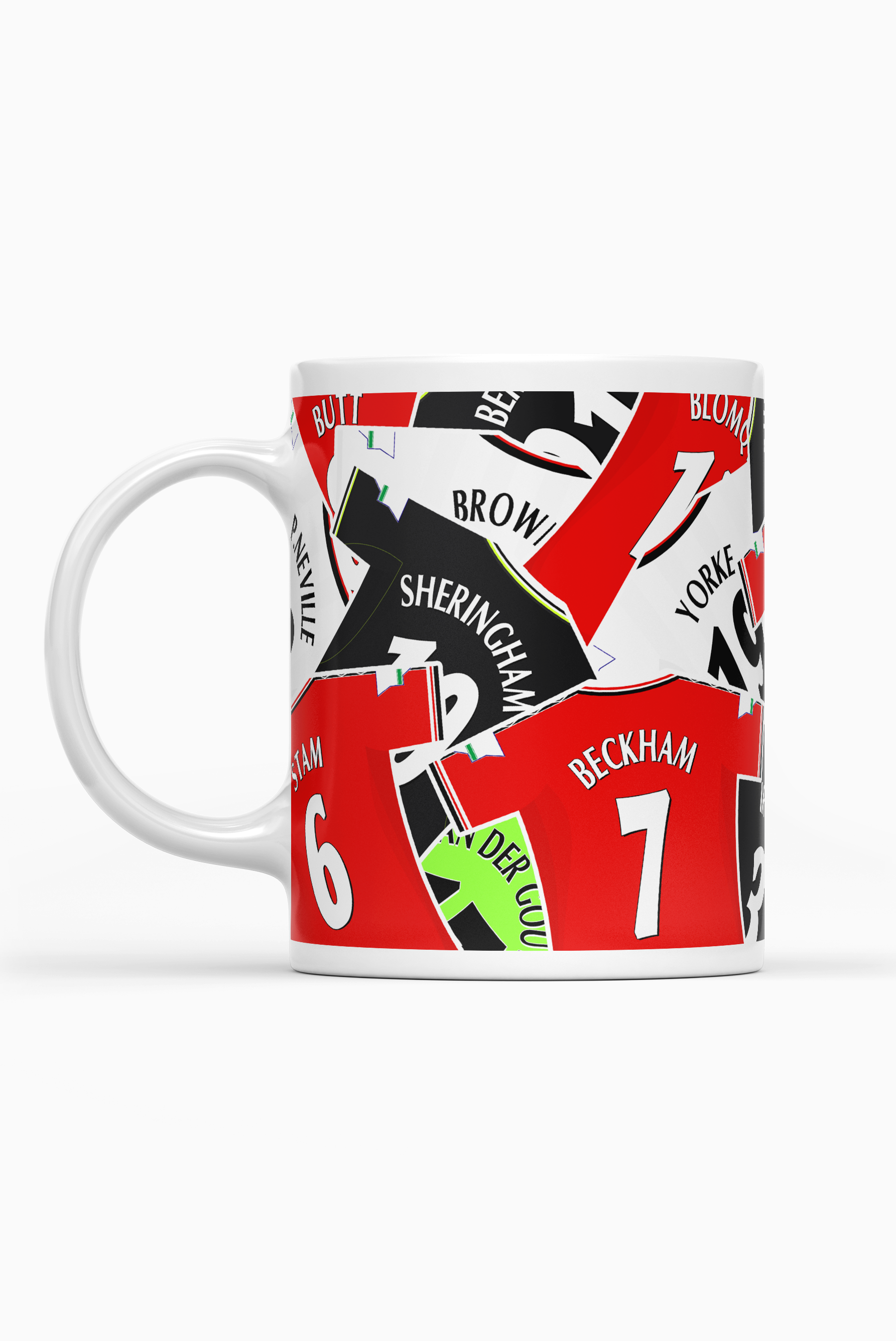Man United / 1998-99 Squad Mug