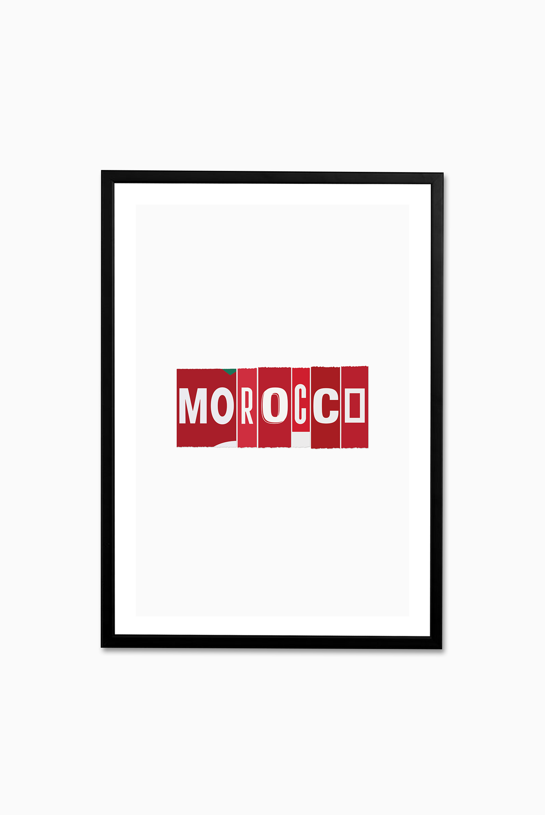 Morocco Wear and Tear / Print