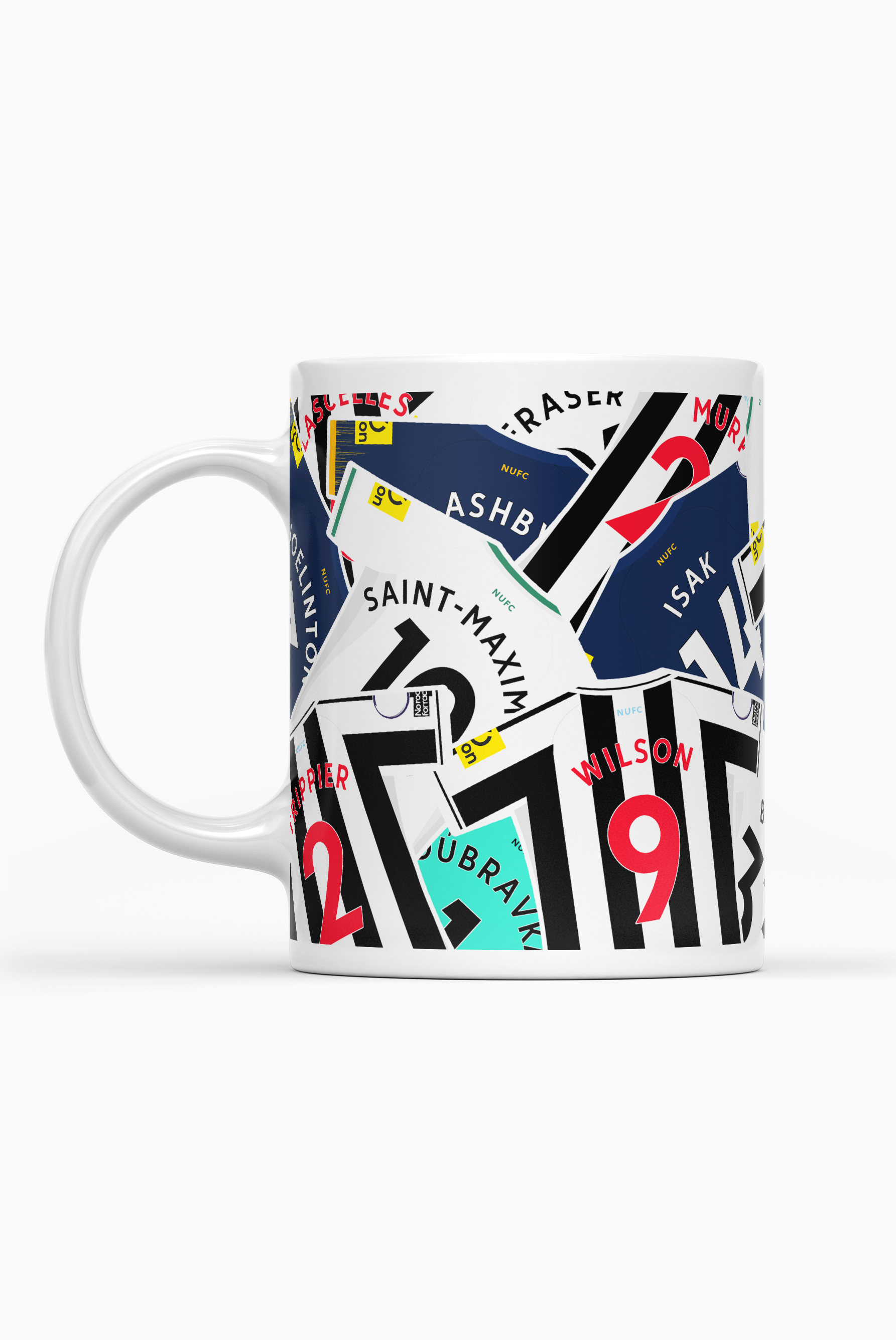 Newcastle / 2022-23 Squad Mug