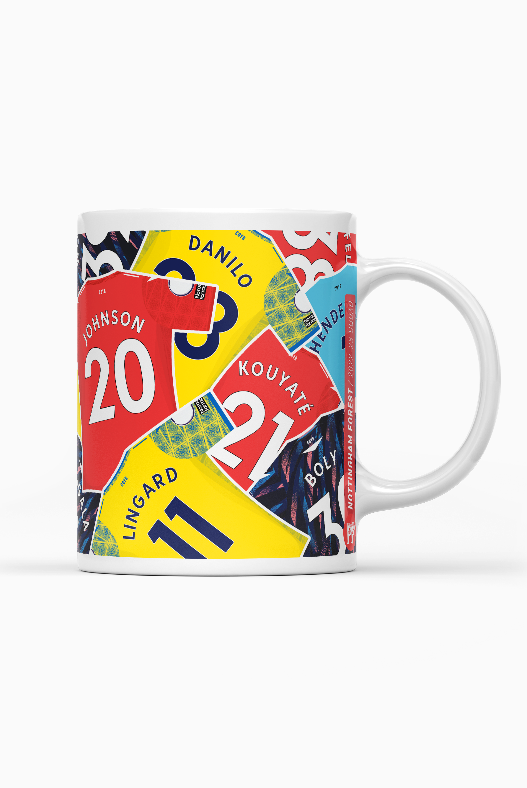 Nottingham Forest / 2022-23 Squad Mug