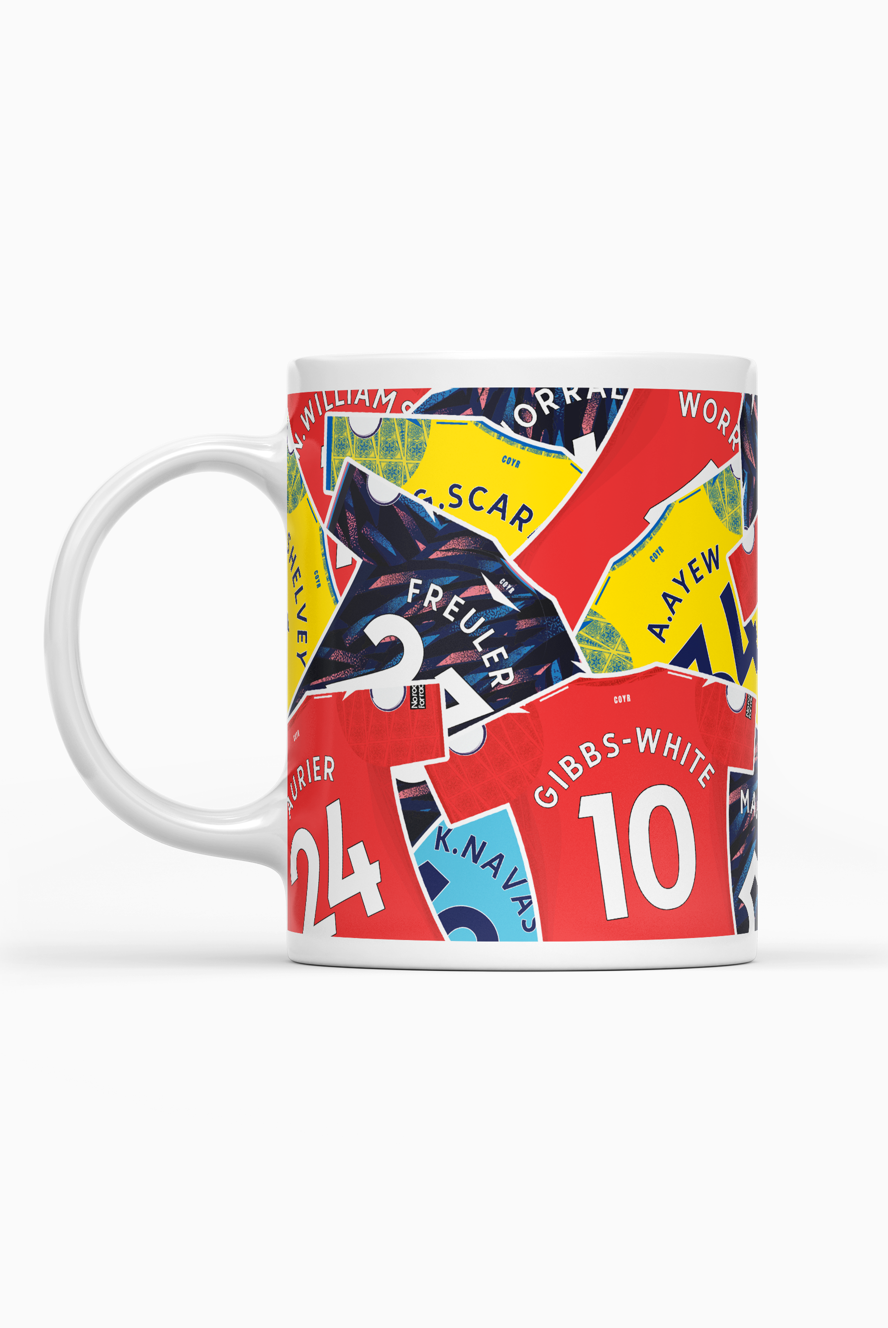 Nottingham Forest / 2022-23 Squad Mug