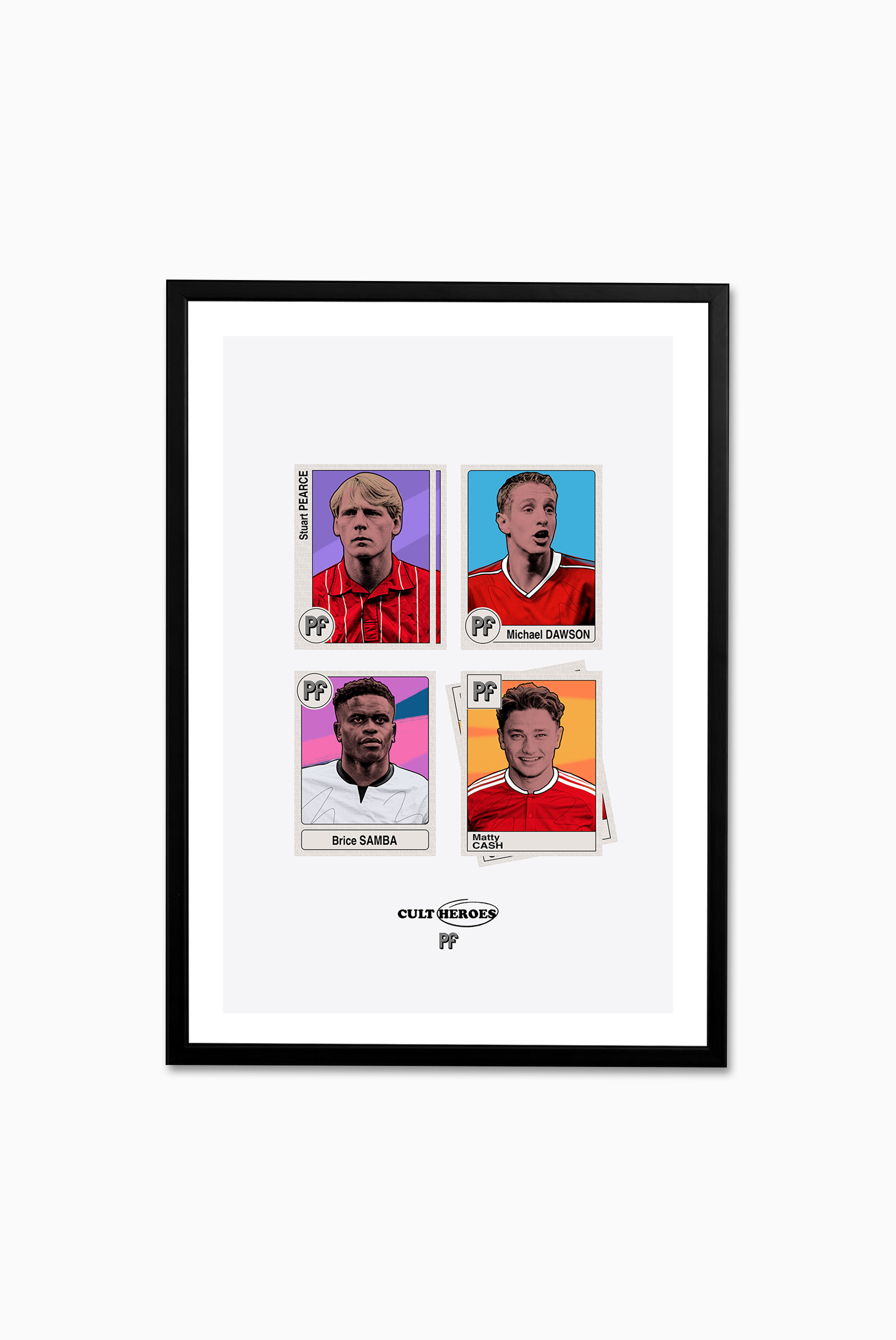 Forest Cult Heroes / Print