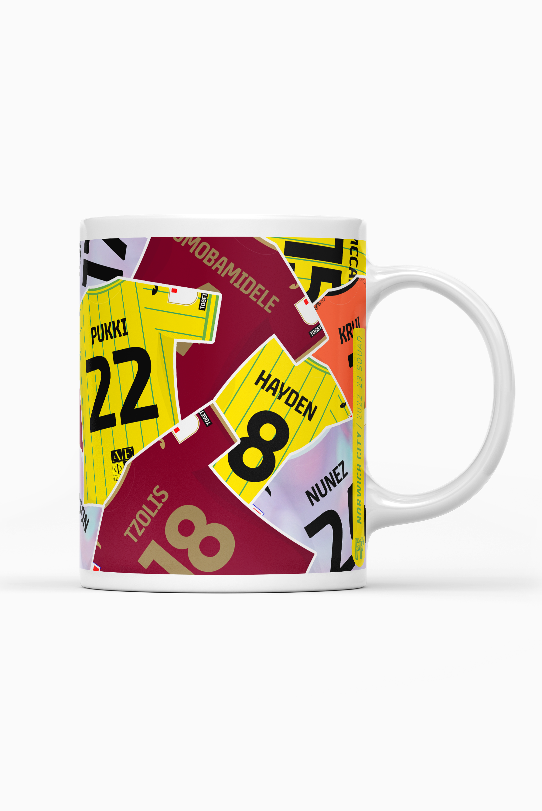 Norwich / 2022-23 Squad Mug
