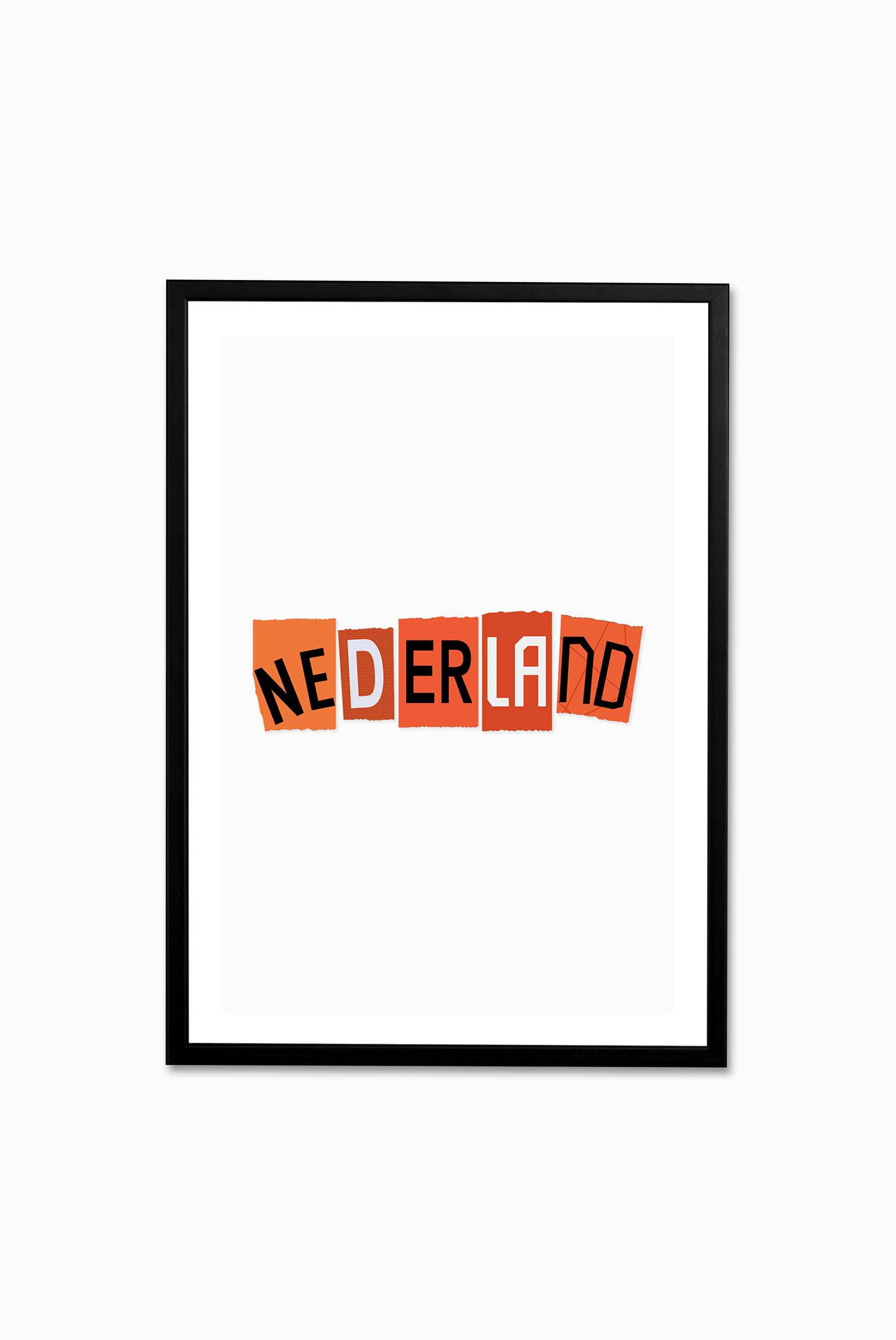 Netherlands Wear and Tear / Print