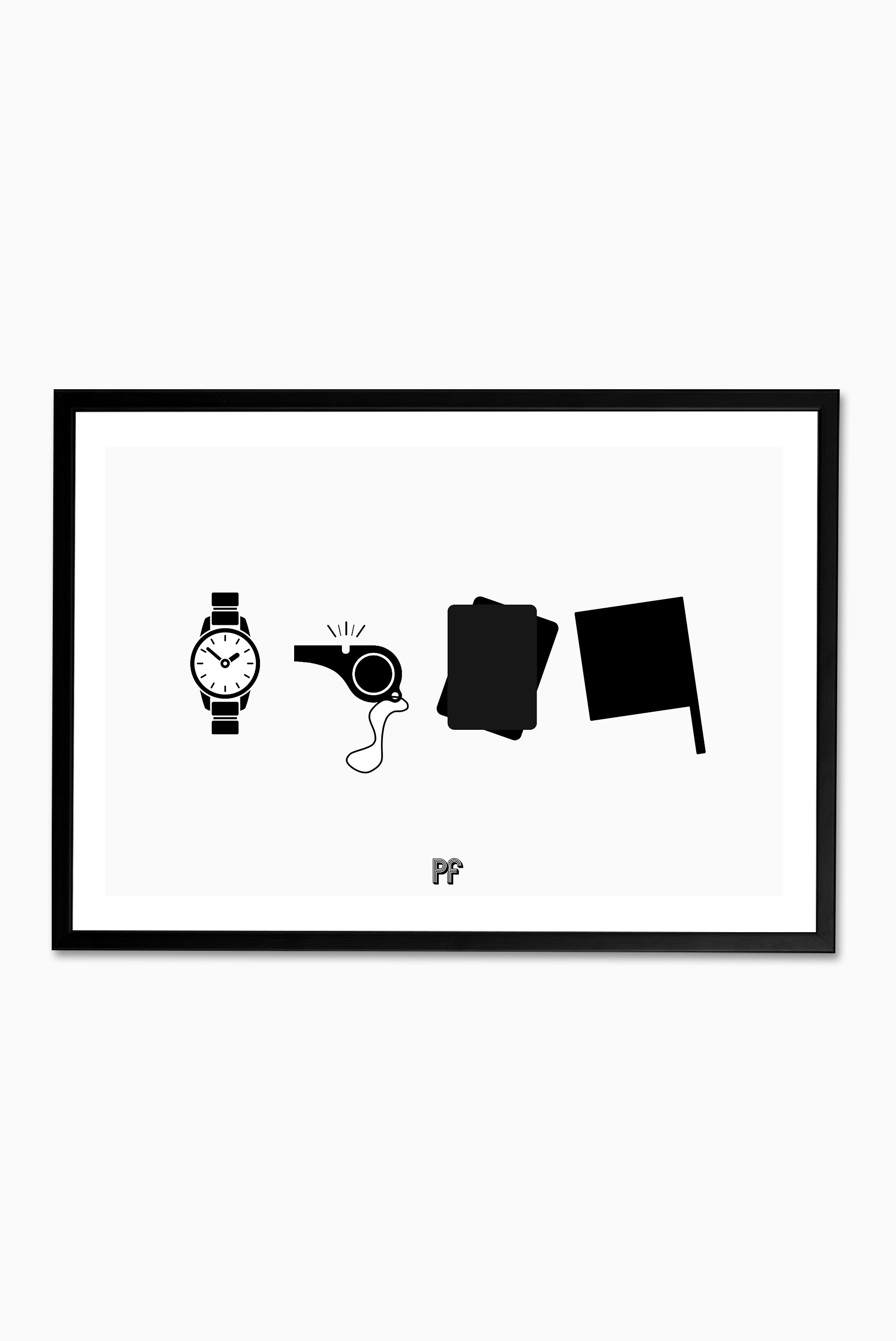 Official's Accessories / Print