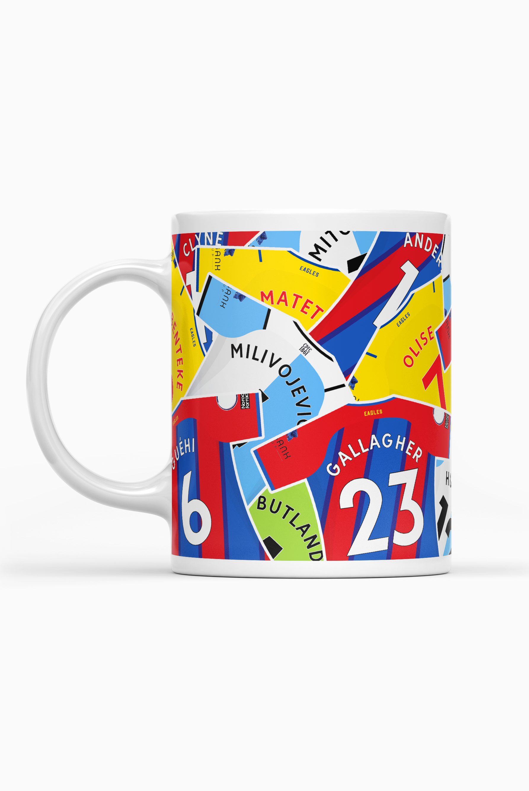 Crystal Palace / 2021-22 Squad Mug