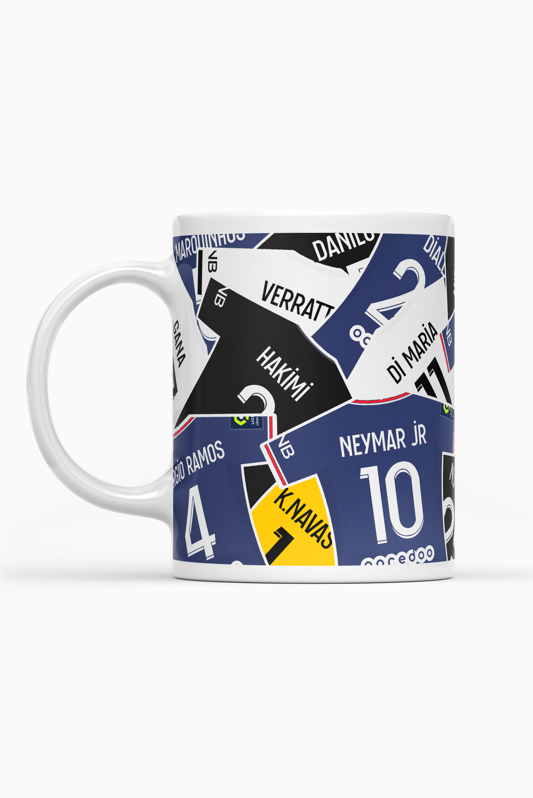 PSG / 2021-22 Squad Mug