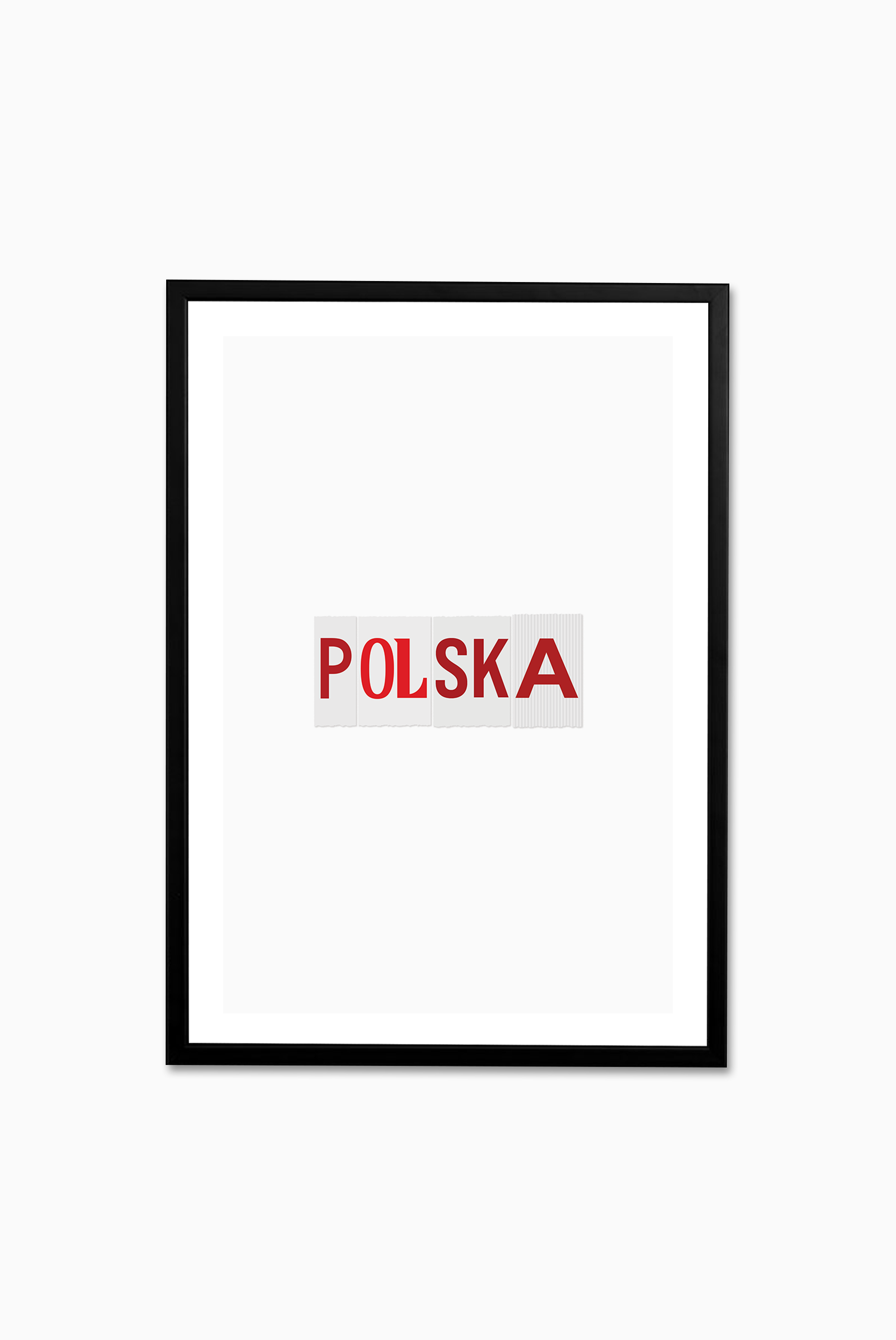 Poland Wear and Tear / Print