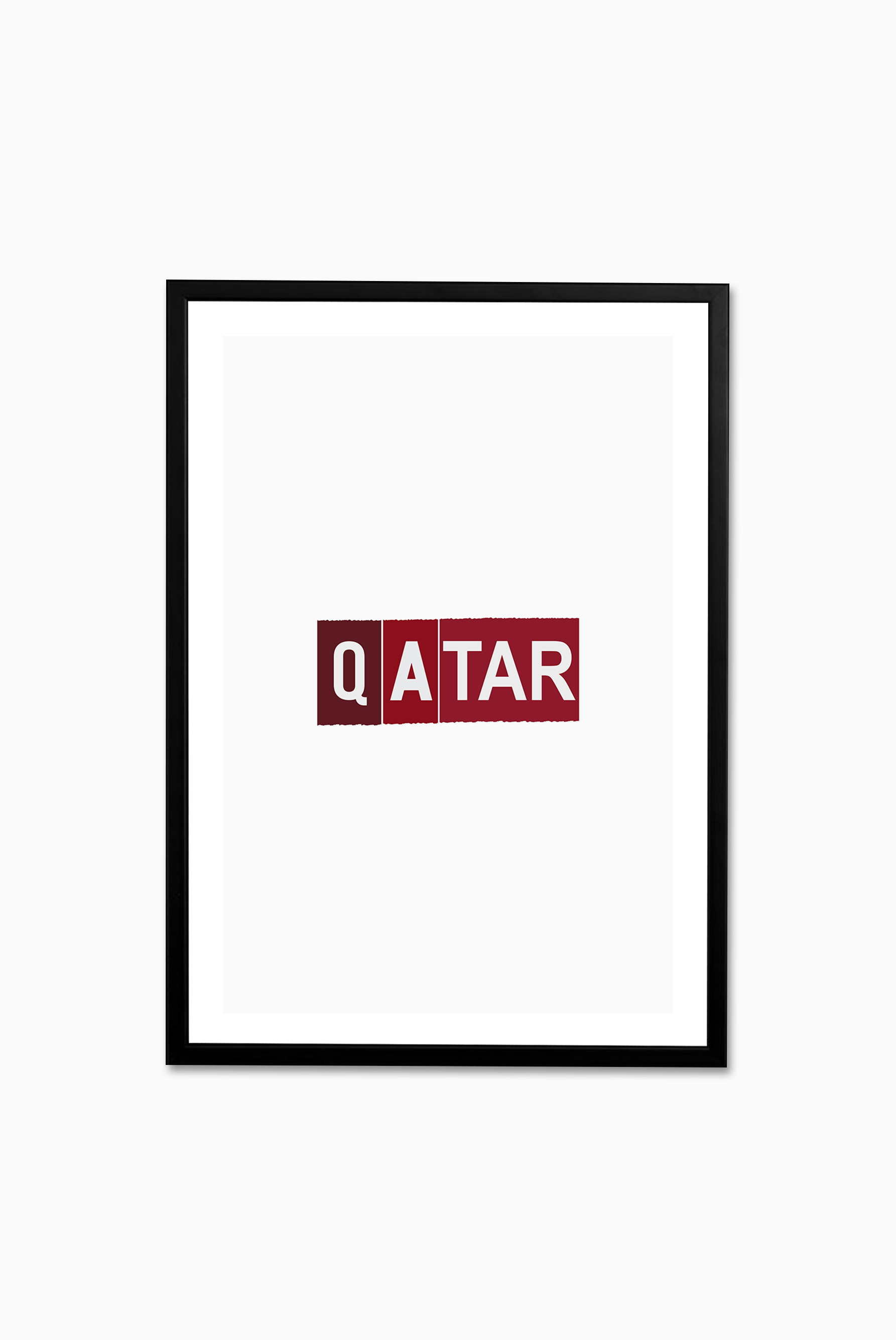 Qatar Wear and Tear / Print