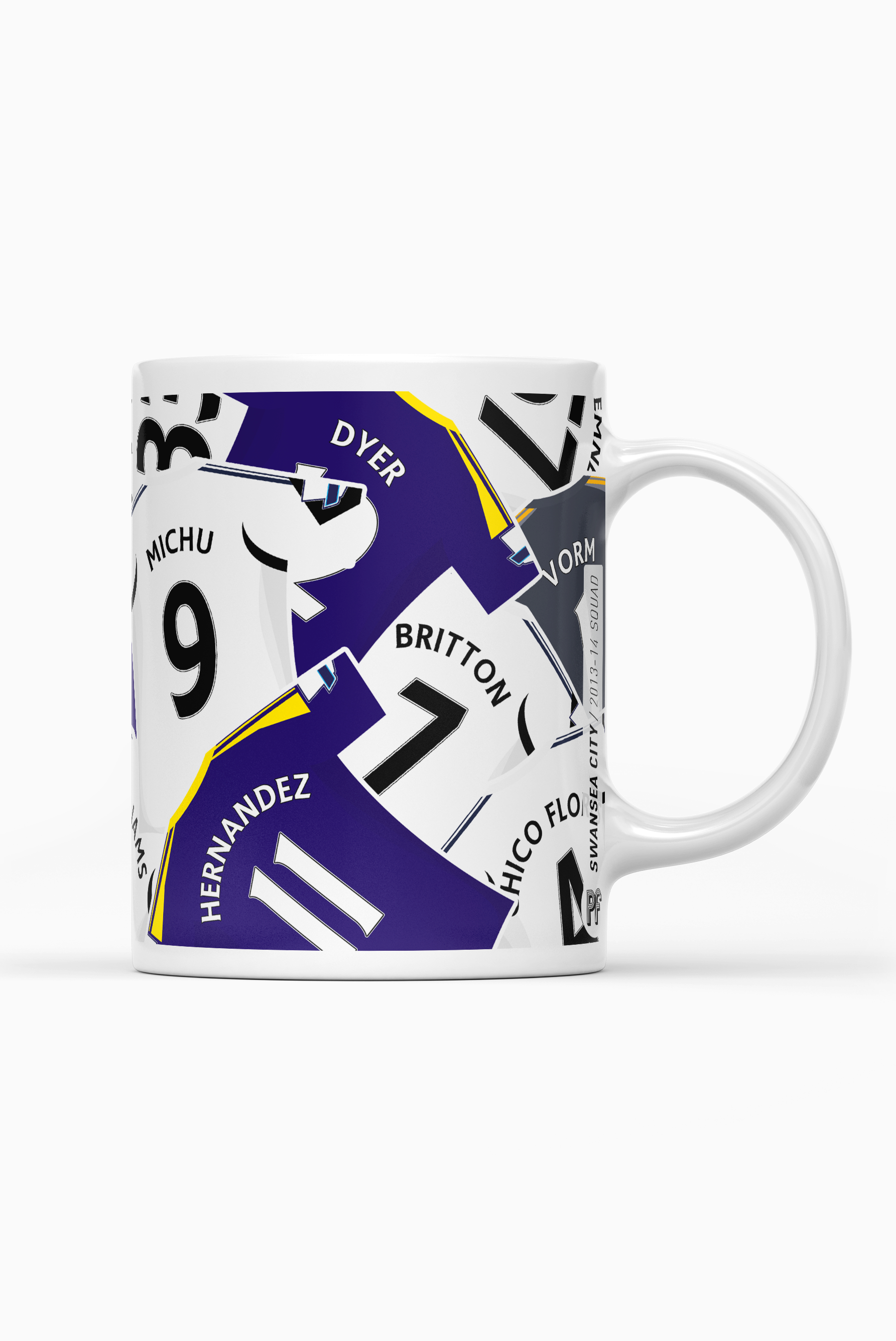 Swansea / 2013-14 Squad Mug