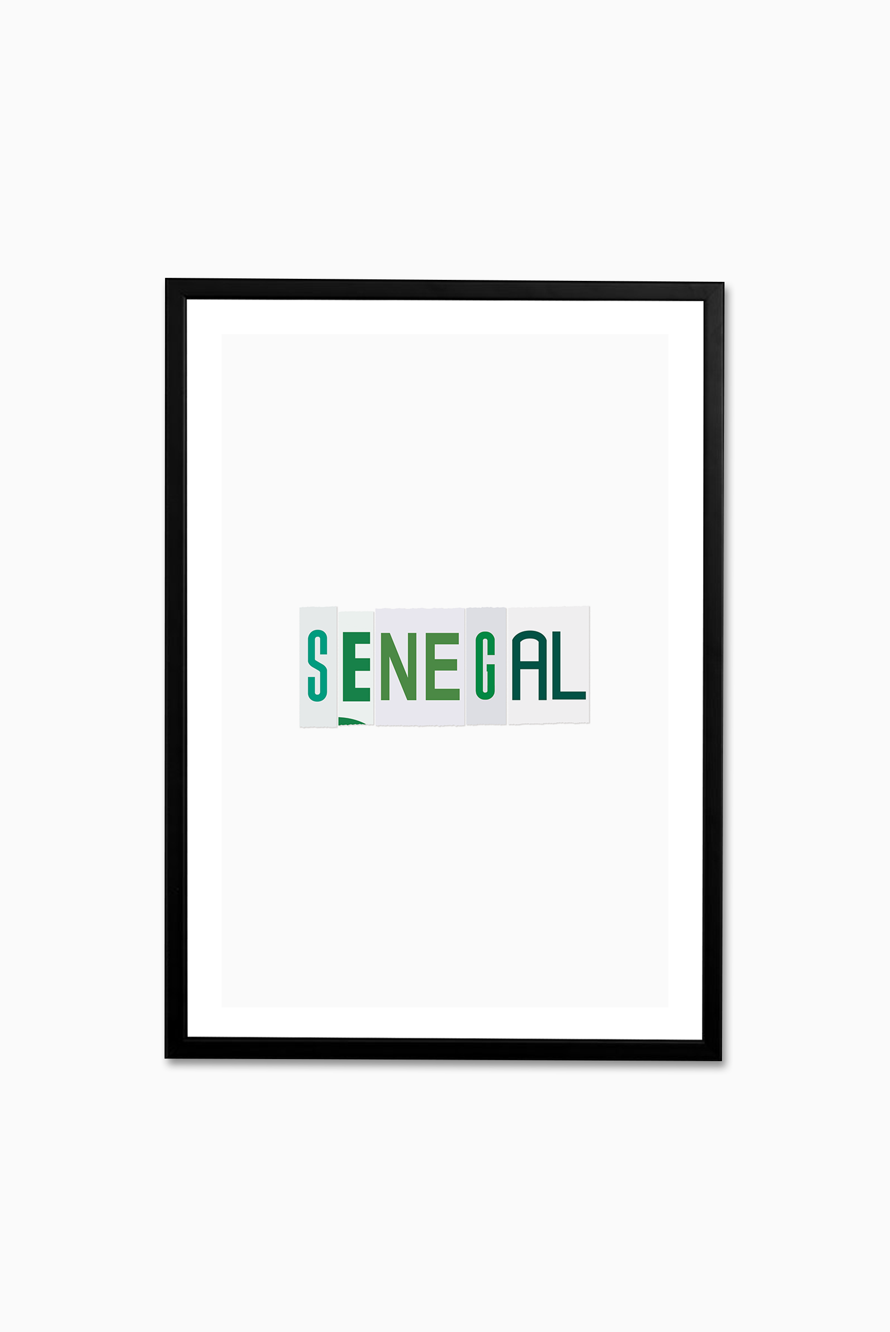 Senegal Wear and Tear / Print