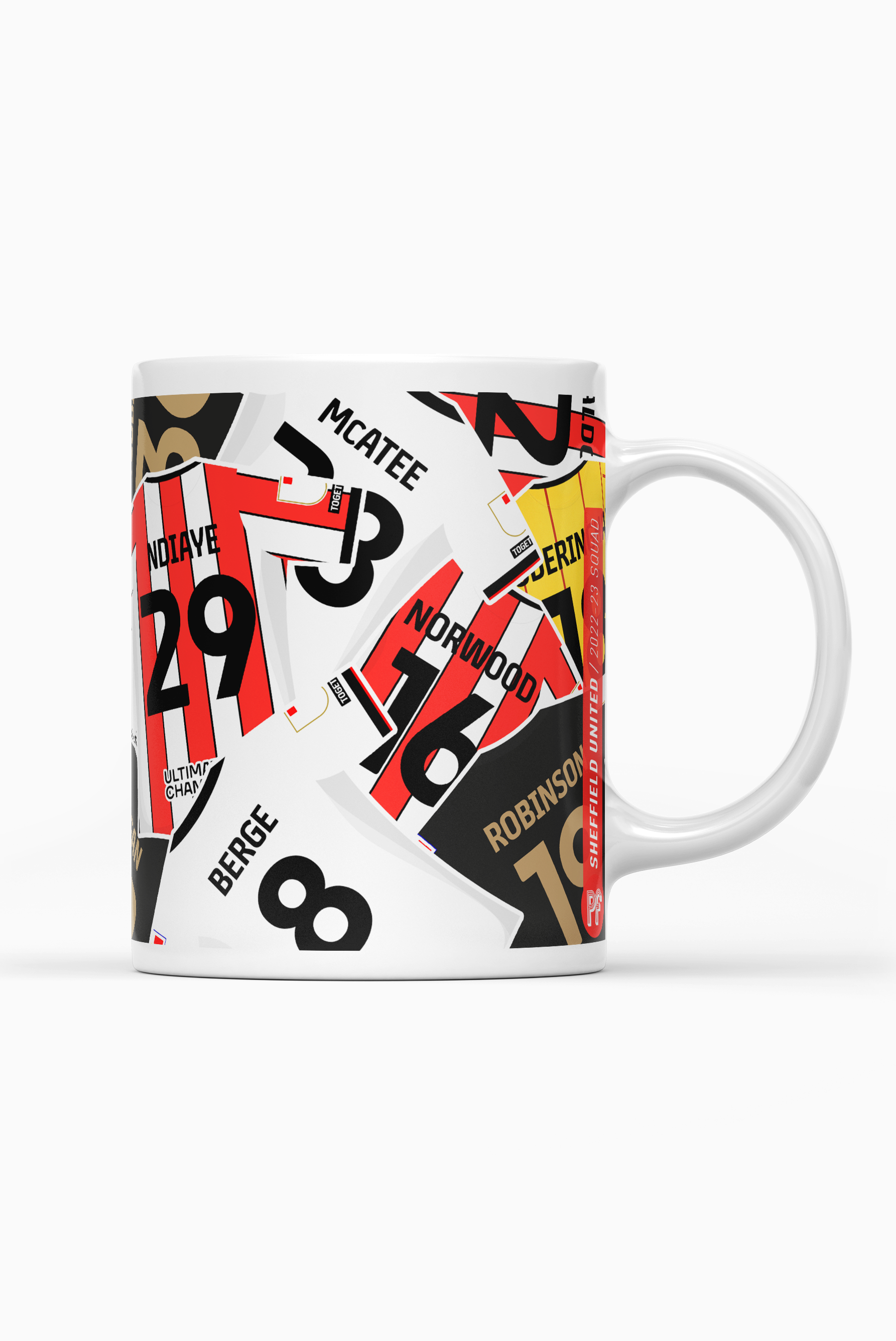 Sheffield United / 2022-23 Squad Mug