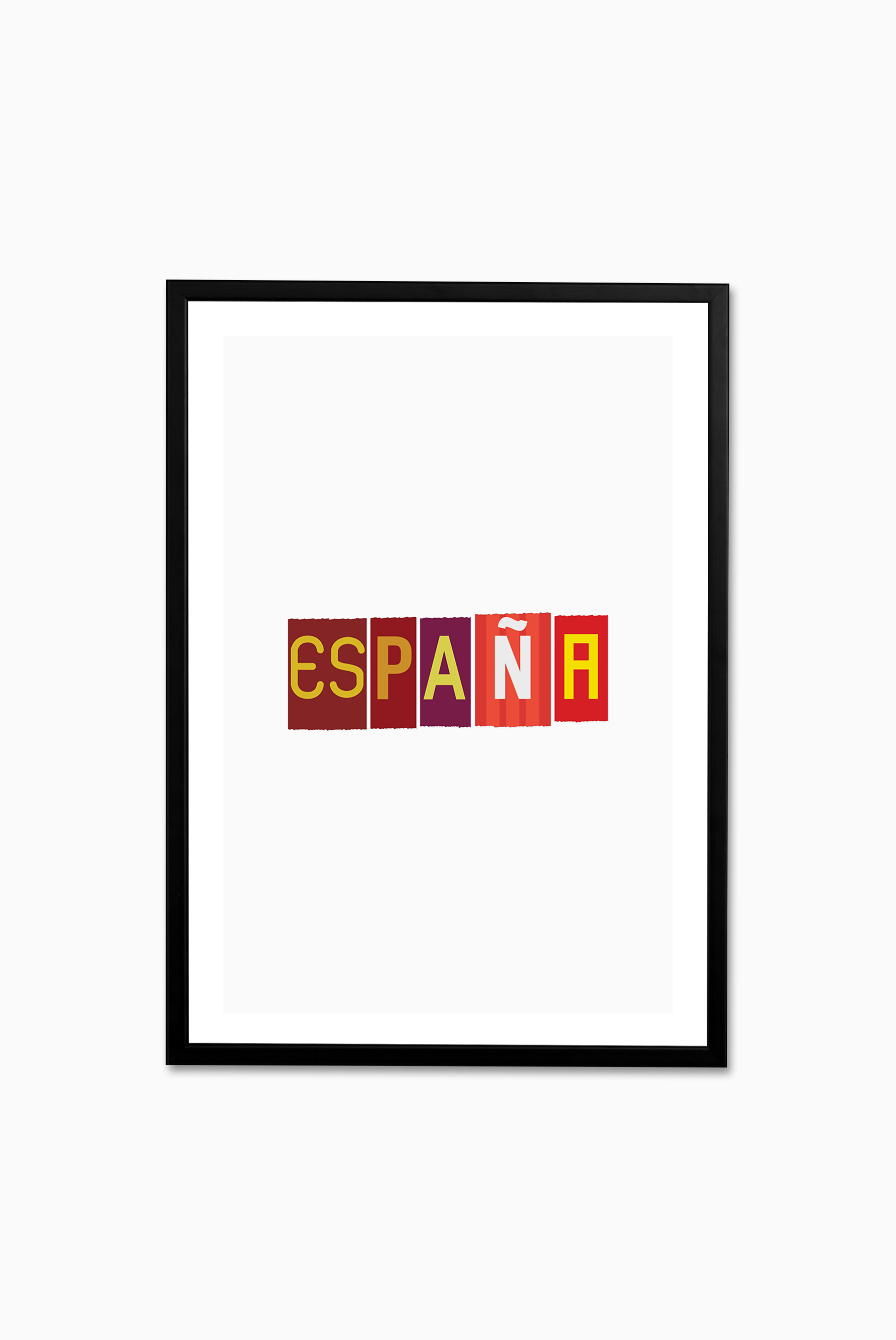 Spain Wear and Tear / Print