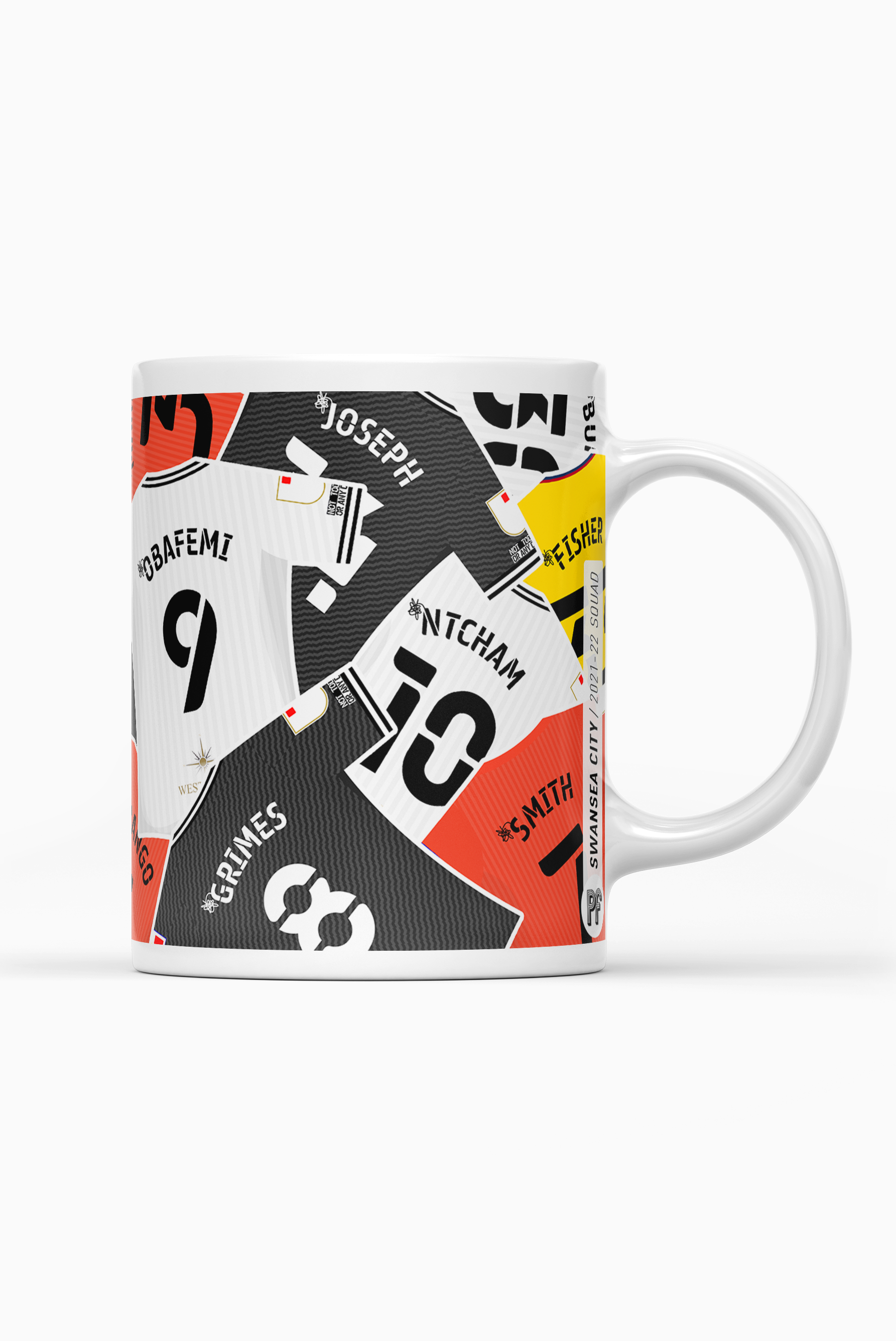 Swansea / 2021-22 Squad Mug