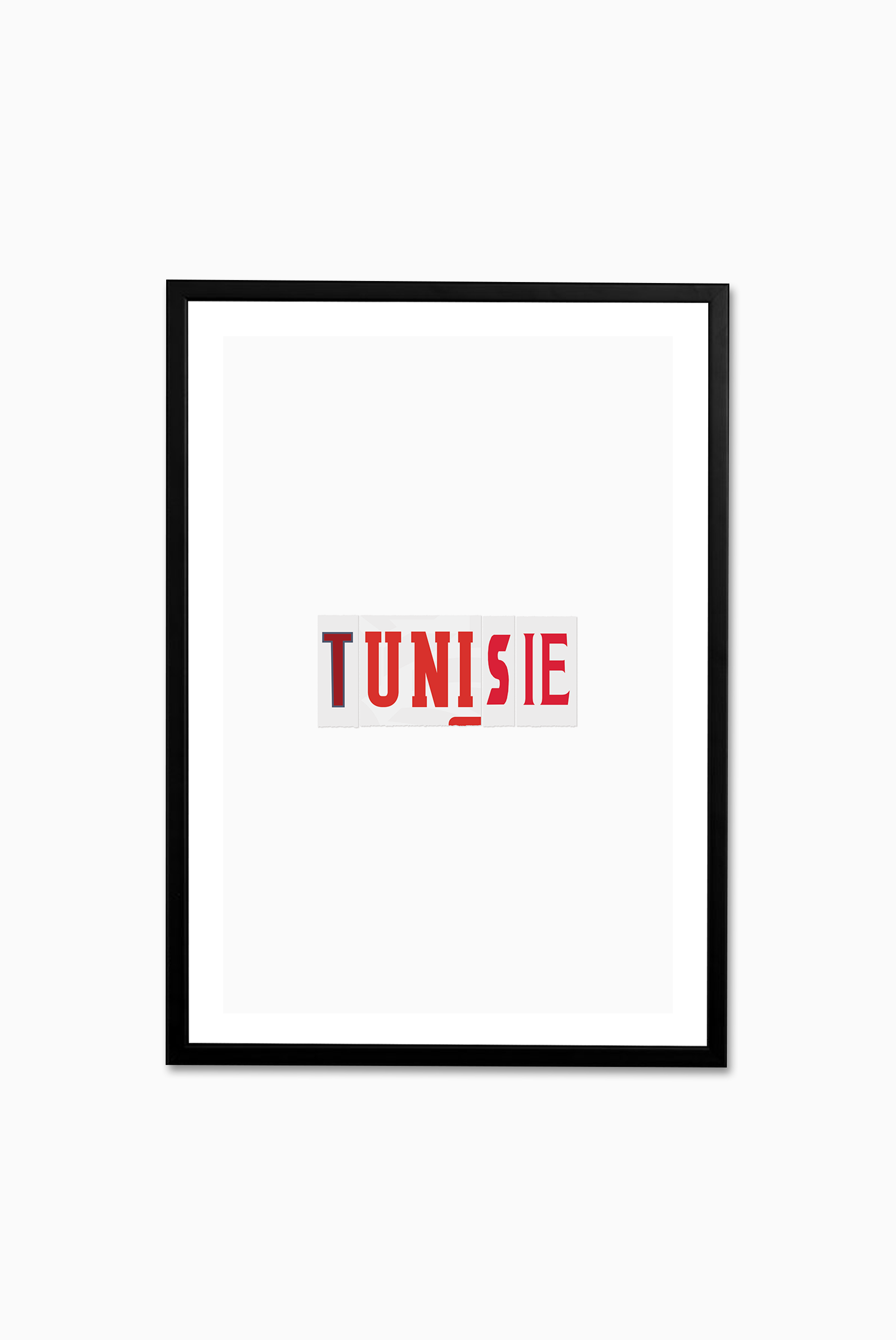 Tunisia Wear and Tear / Print