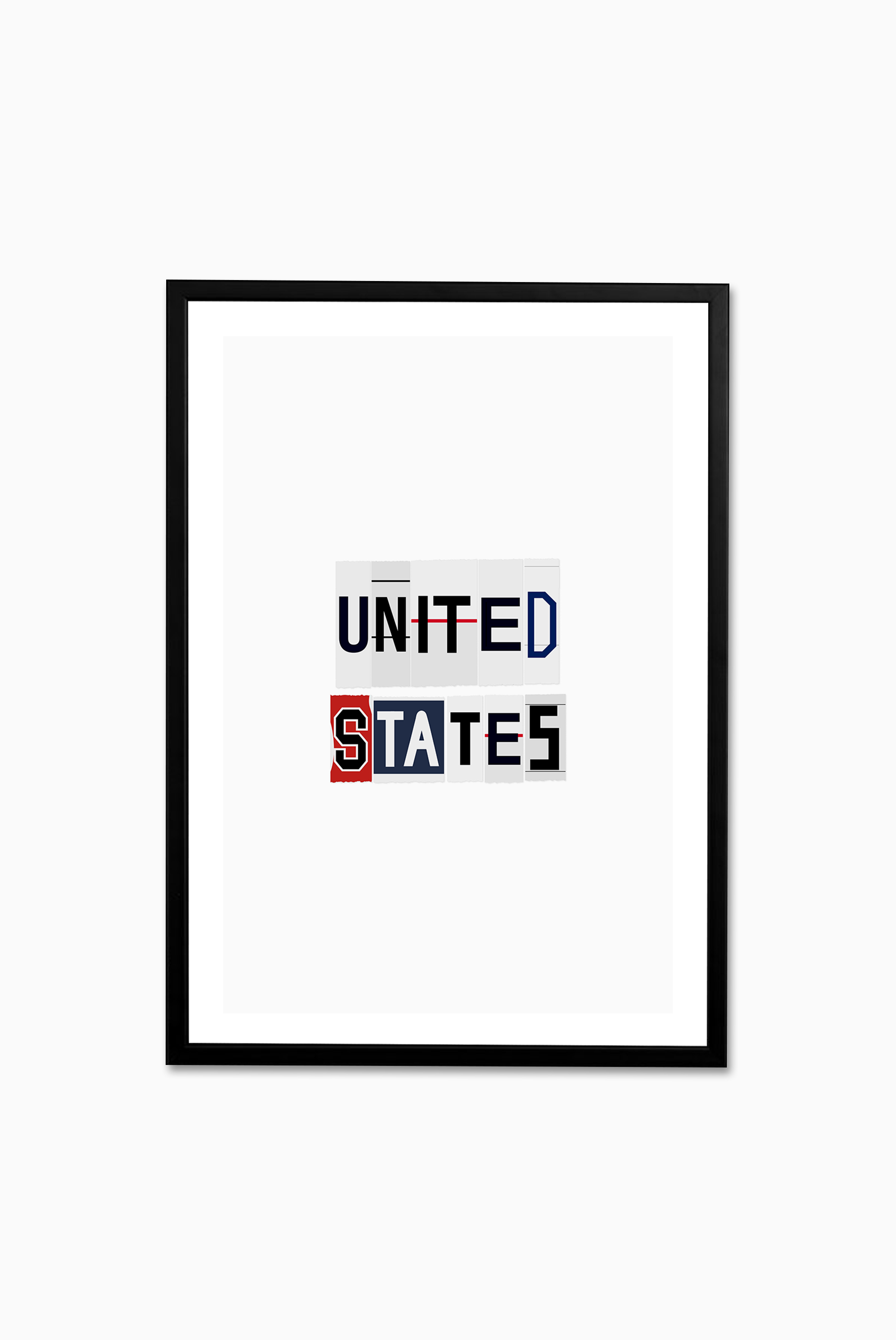 USA Wear and Tear / Print