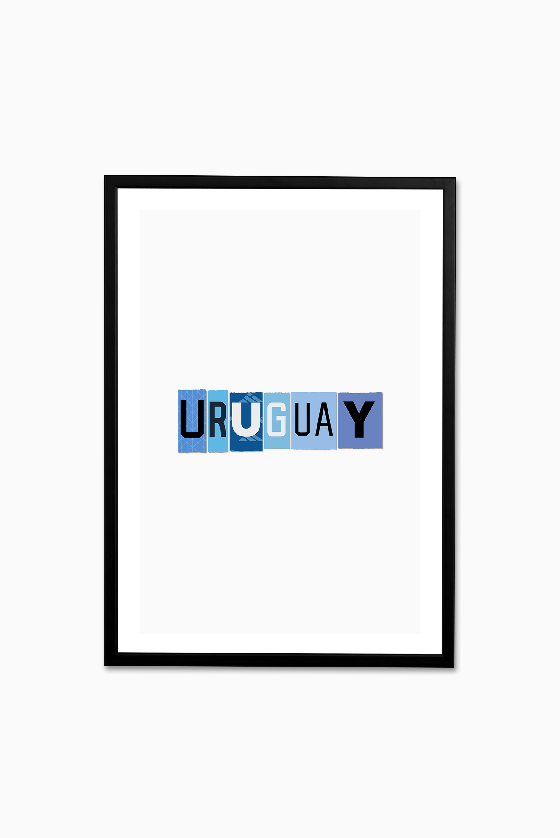 Uruguay Wear and Tear / Print