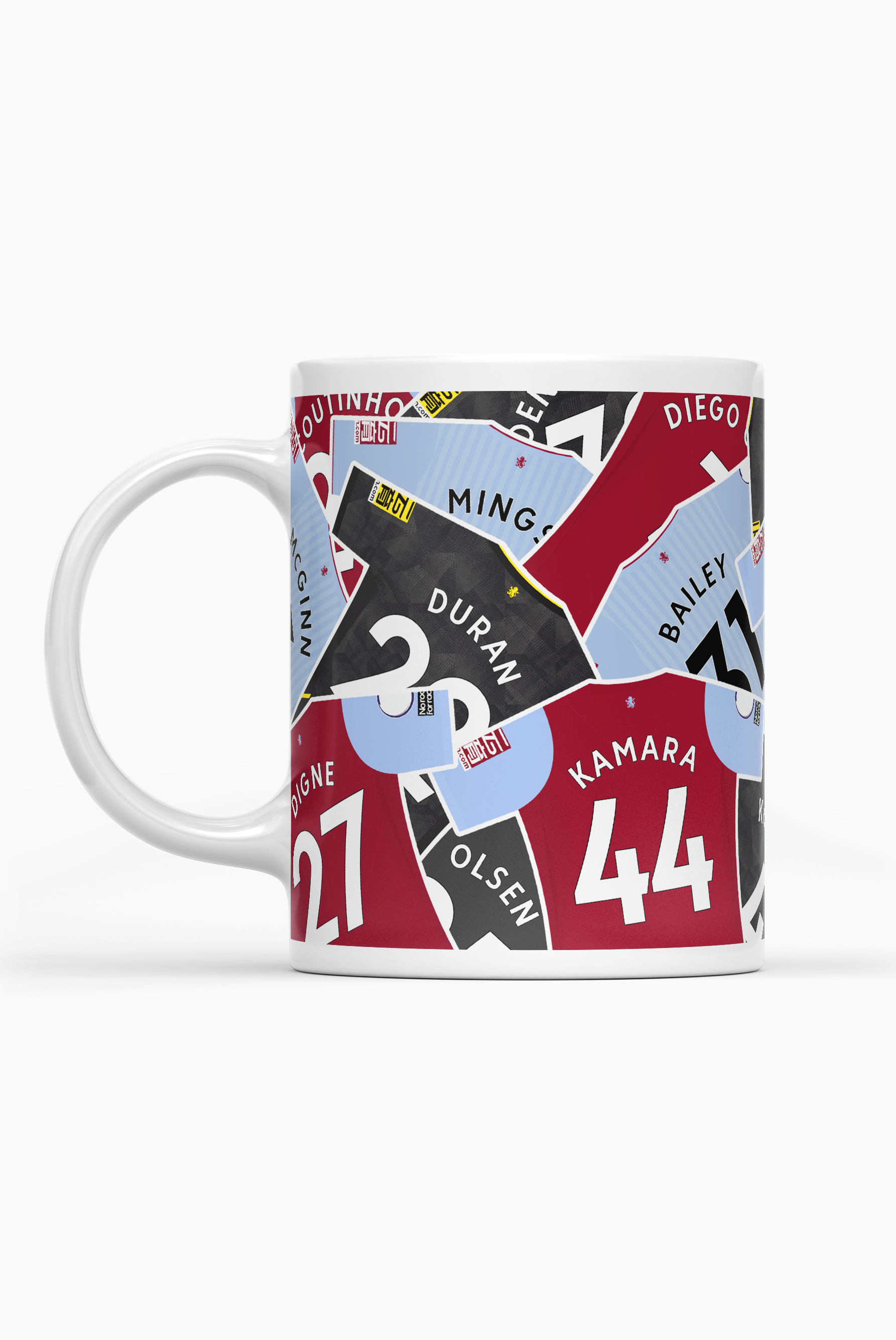 Aston Villa / 2022-23 Squad Mug