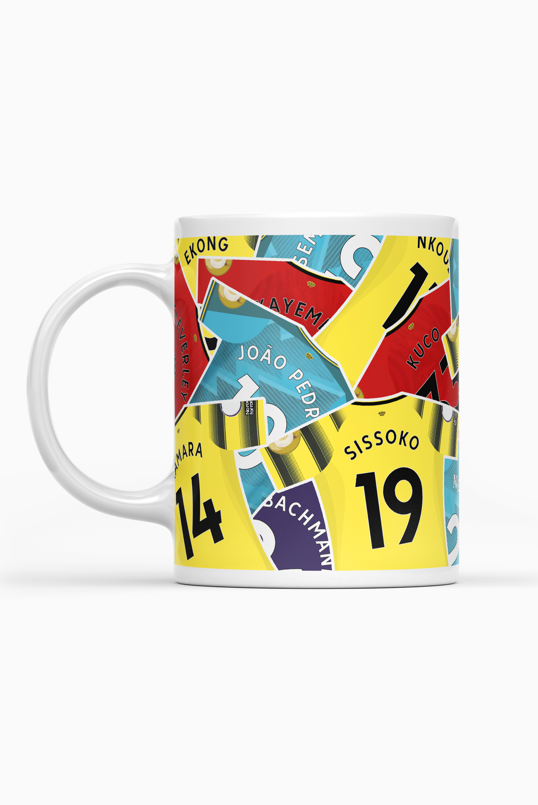 Watford / 2021-22 Squad Mug