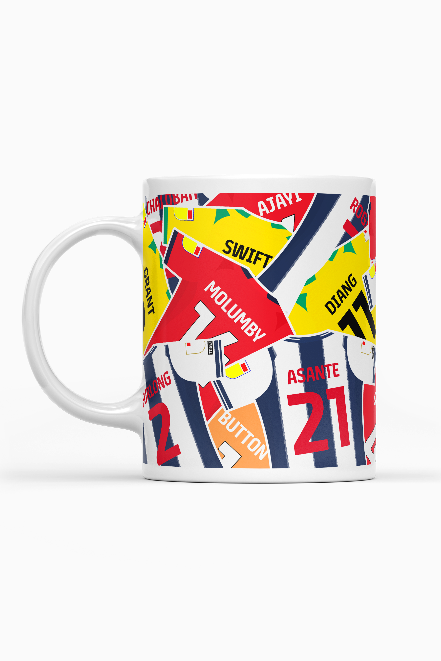 West Brom / 2022-23 Squad Mug