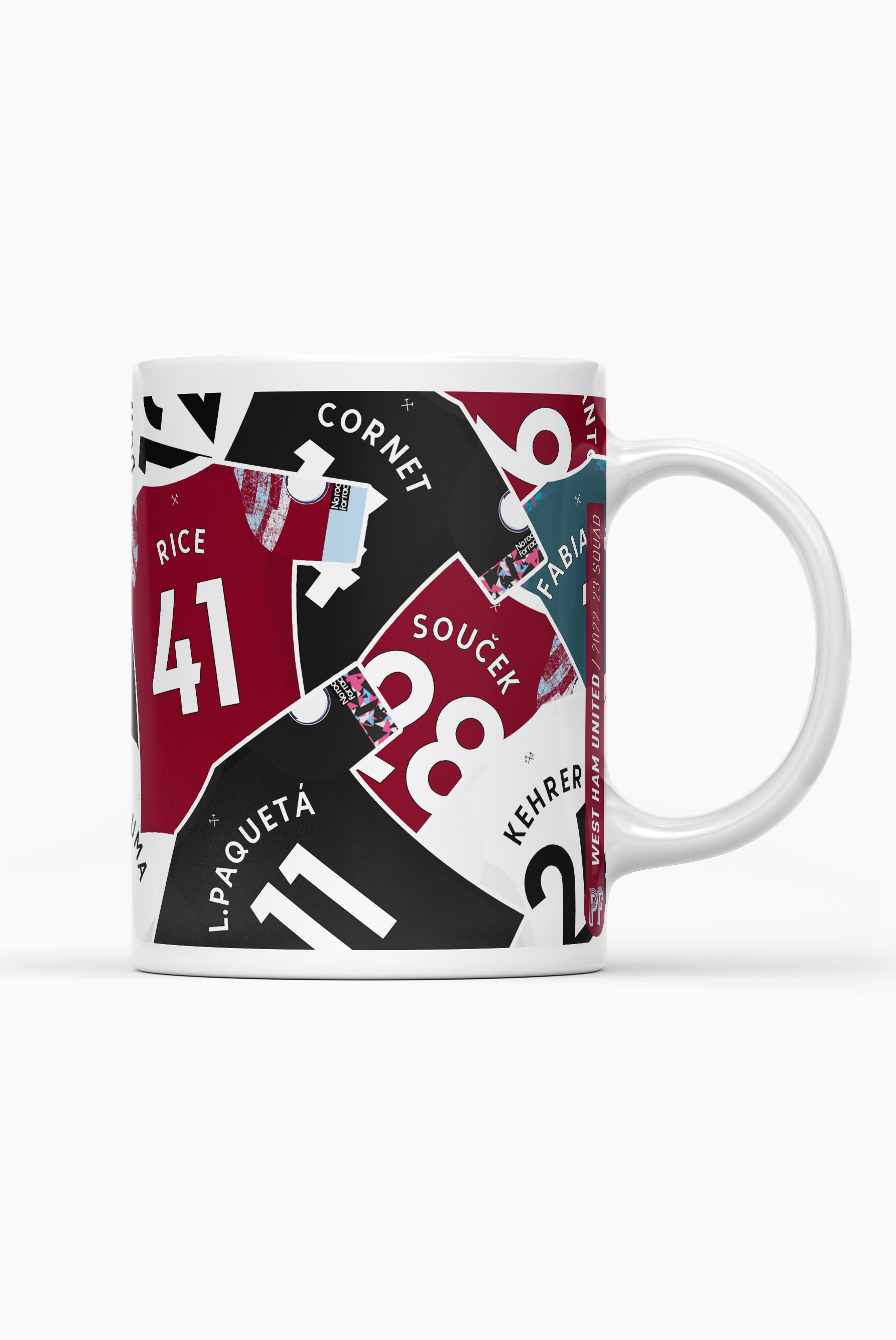West Ham / 2022-23 Squad Mug