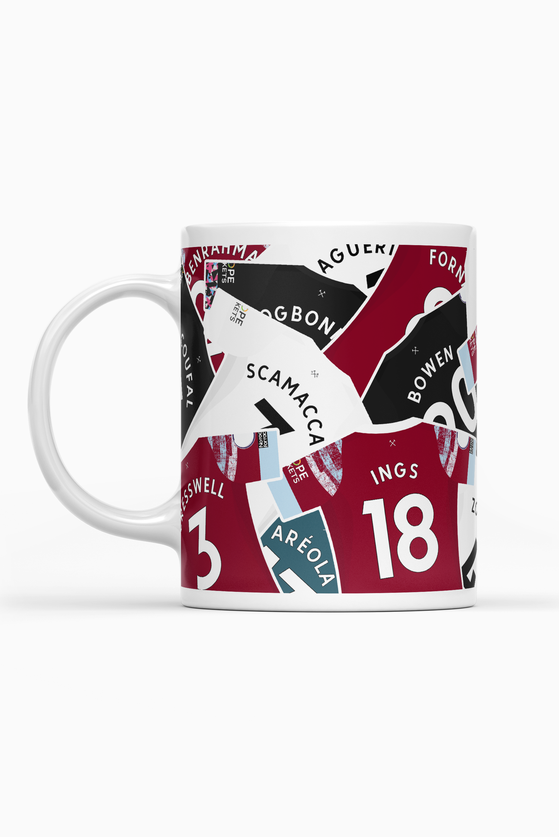 West Ham / 2022-23 Squad Mug