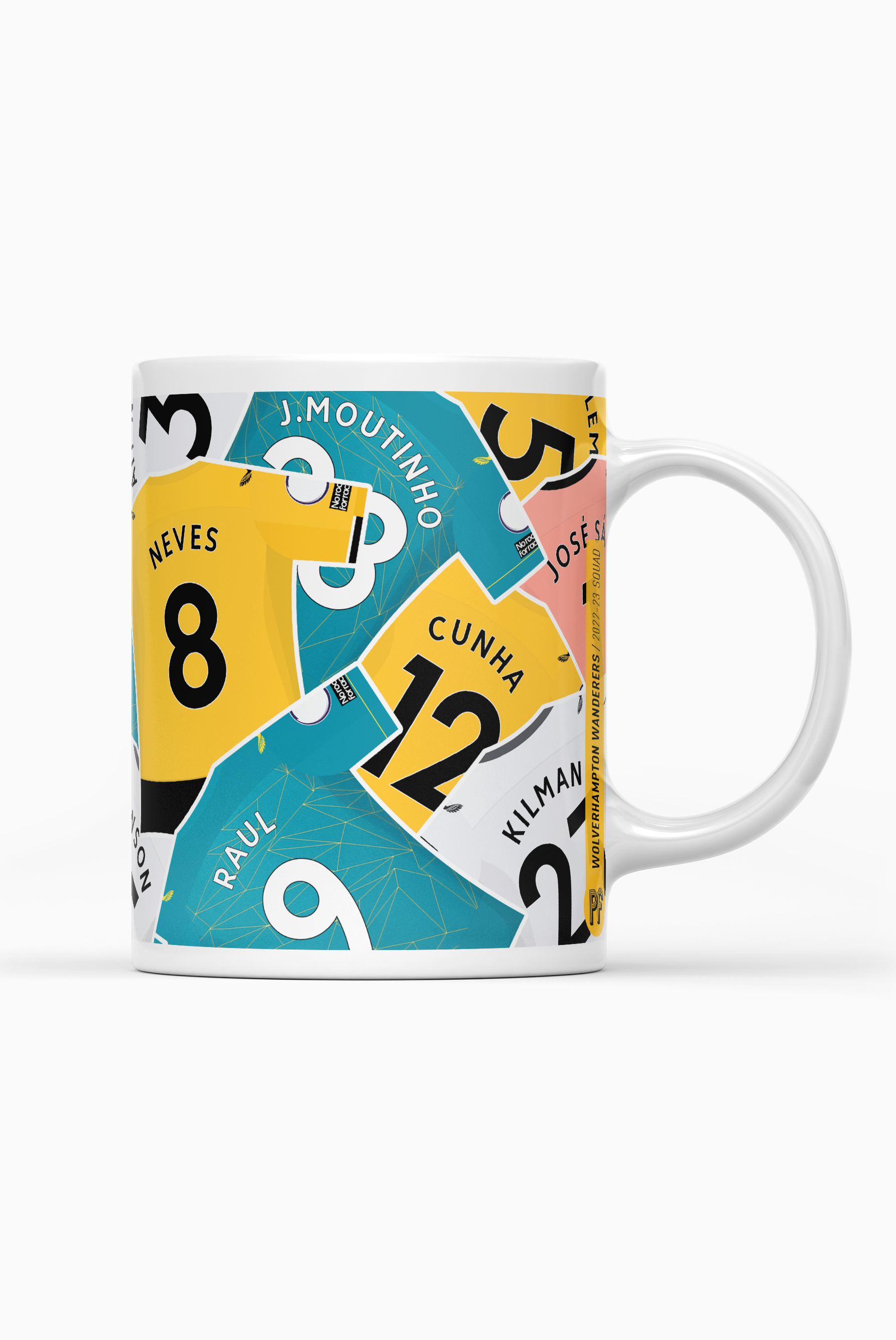 Wolves / 2022-23 Squad Mug