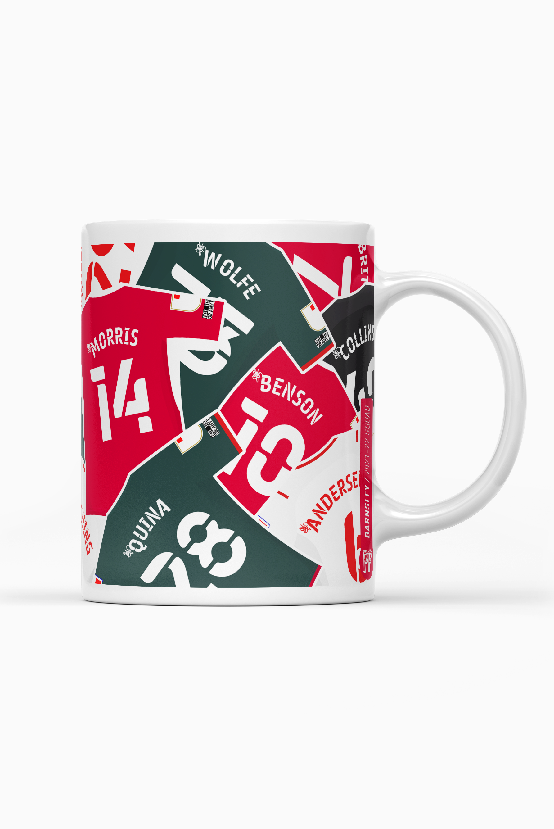 Barnsley / 2021-22 Squad Mug