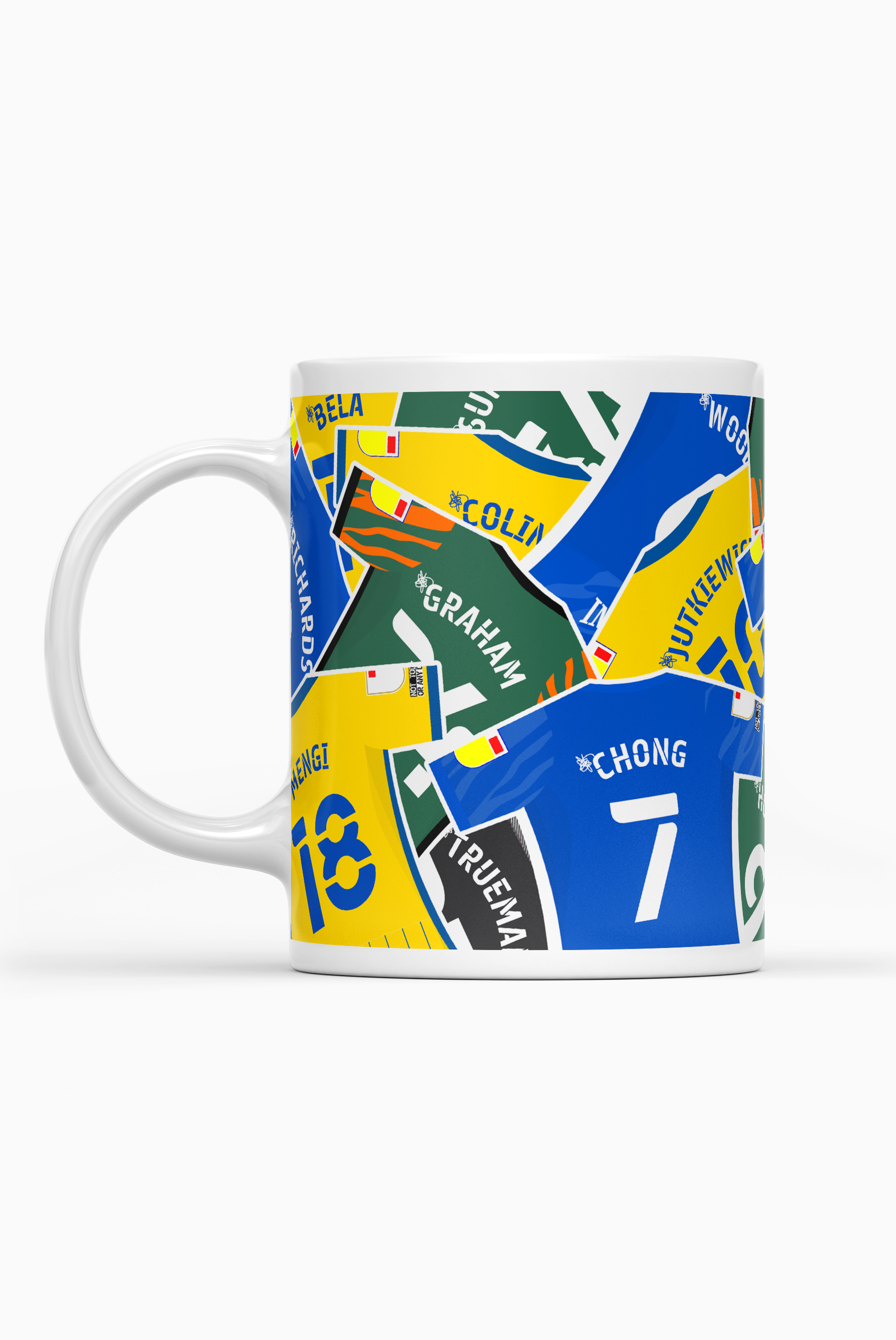 Birmingham / 2021-22 Squad Mug