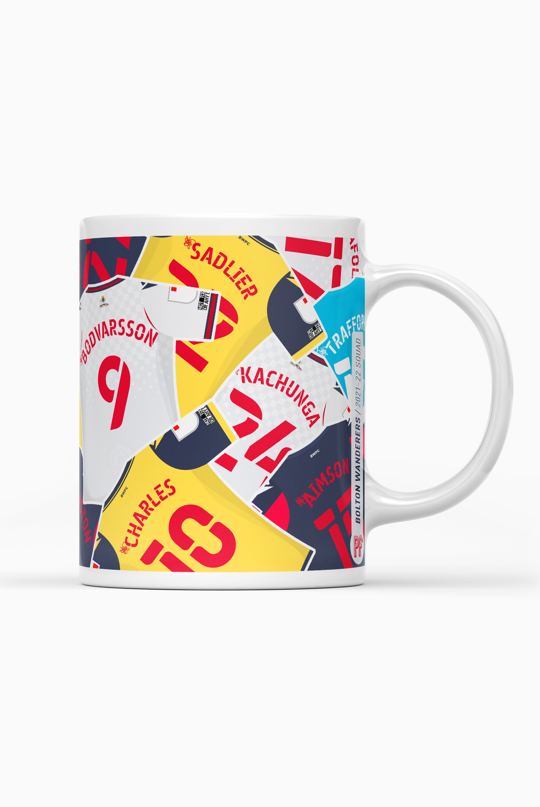 Bolton / 2021-22 Squad Mug