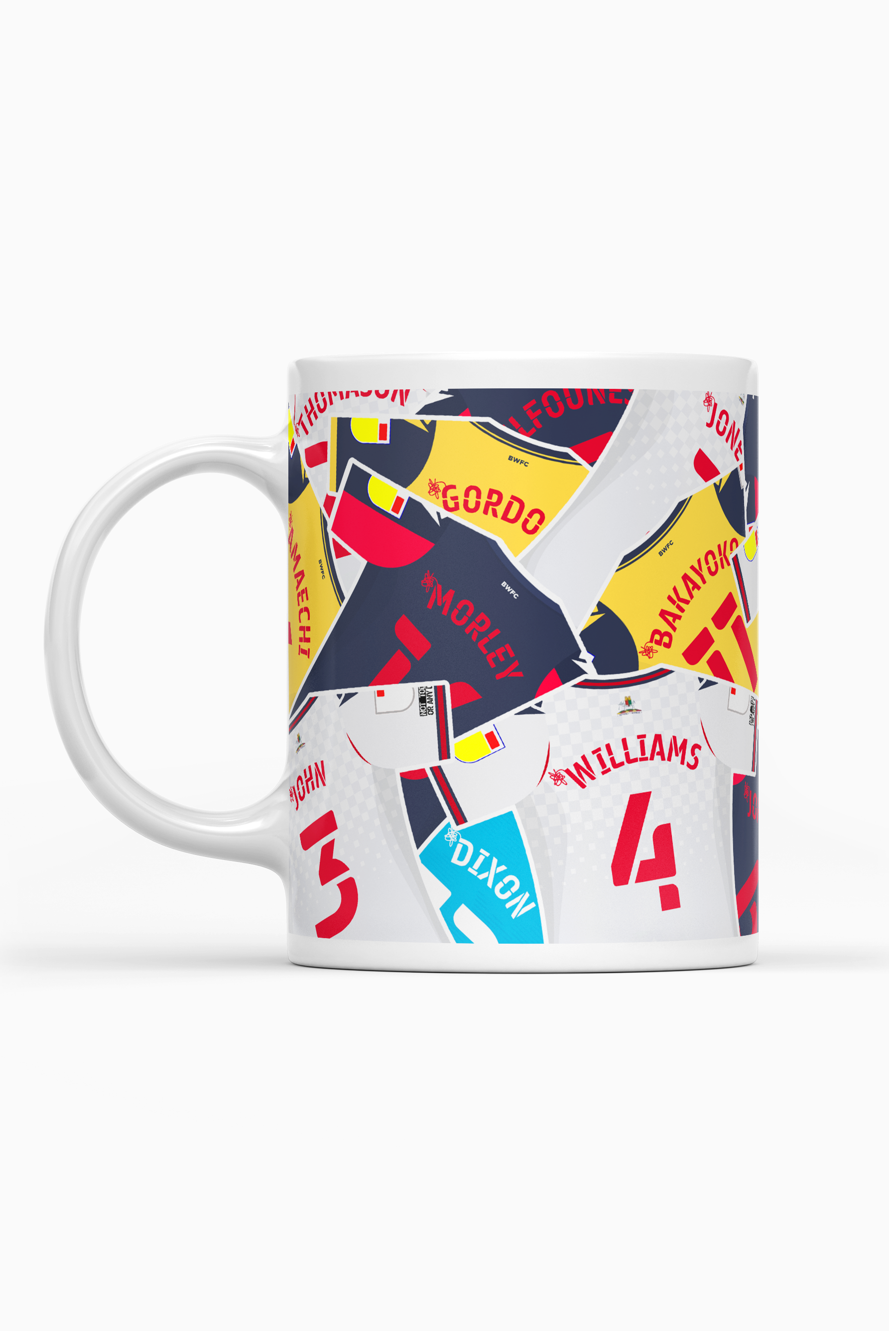 Bolton / 2021-22 Squad Mug